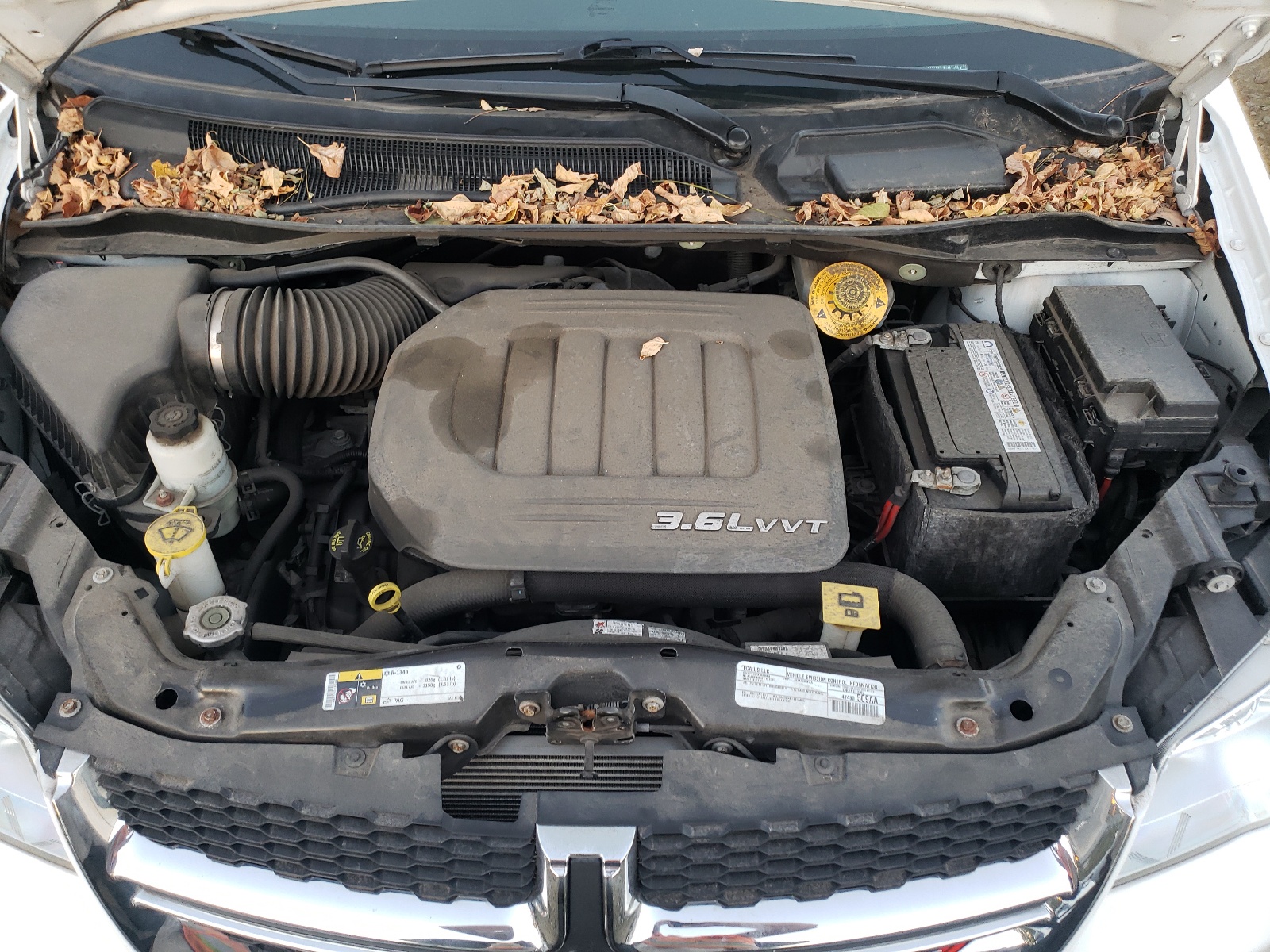 Foto 7 de la subasta – 2016 DODGE GRAND CARA con VIN 2C4RDGBG7GR146748