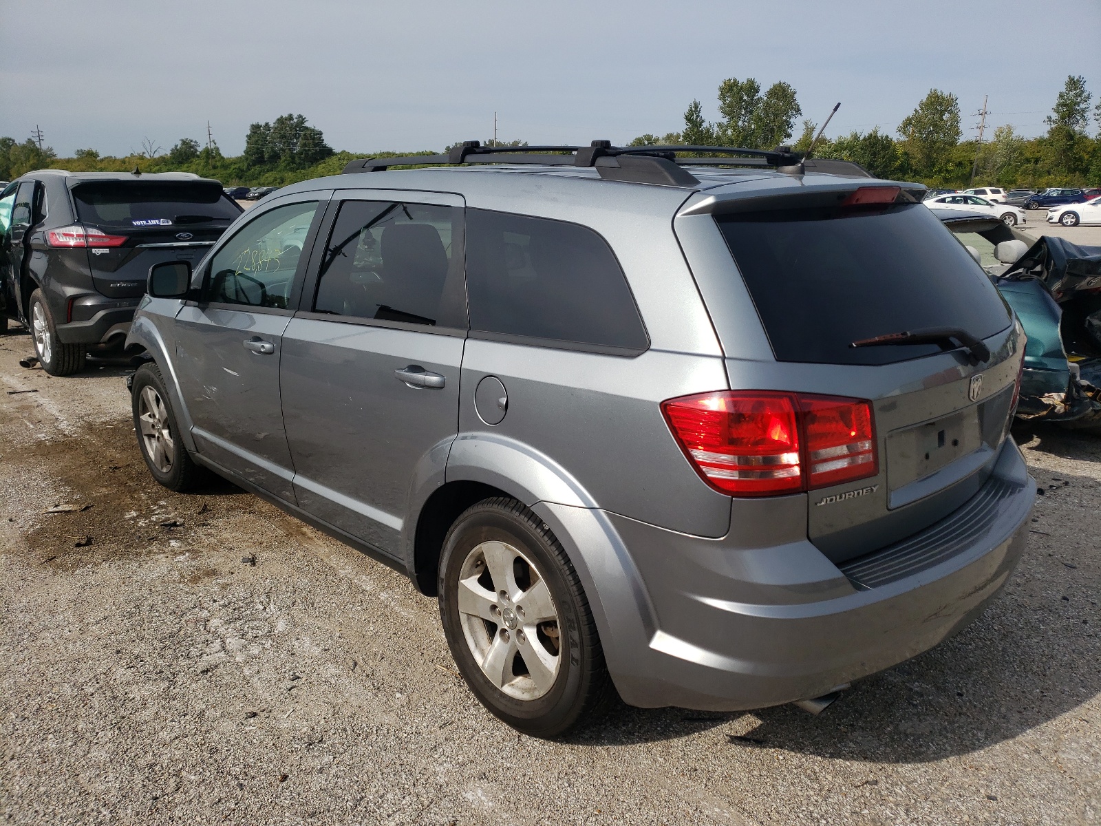 Photo 3 from auction – 2009 DODGE JOURNEY SX with VIN 3D4GG57VX9T235405