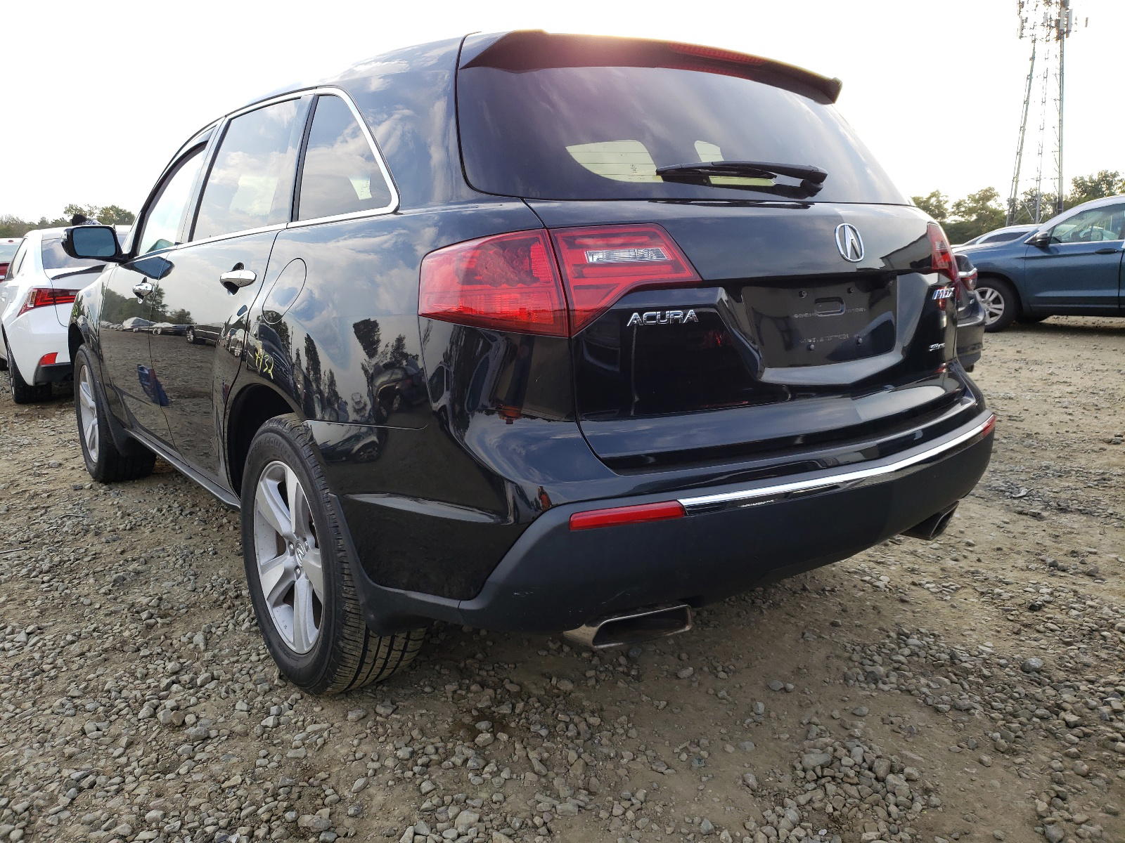 Photo 3 from auction – 2012 ACURA MDX TECHNO with VIN 2HNYD2H49CH508150