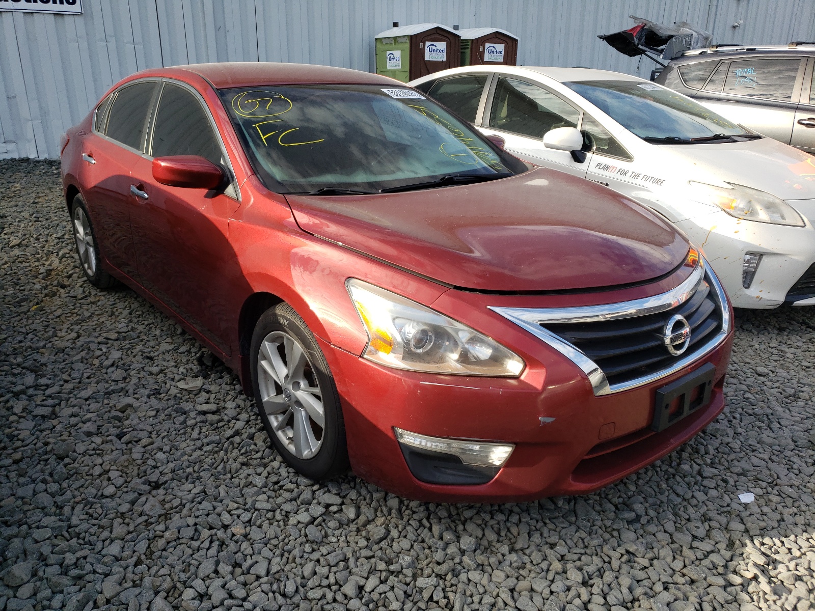 NISSAN ALTIMA 2.5 2013 with VIN 1N4AL3AP0DC130248 - Photo from auction