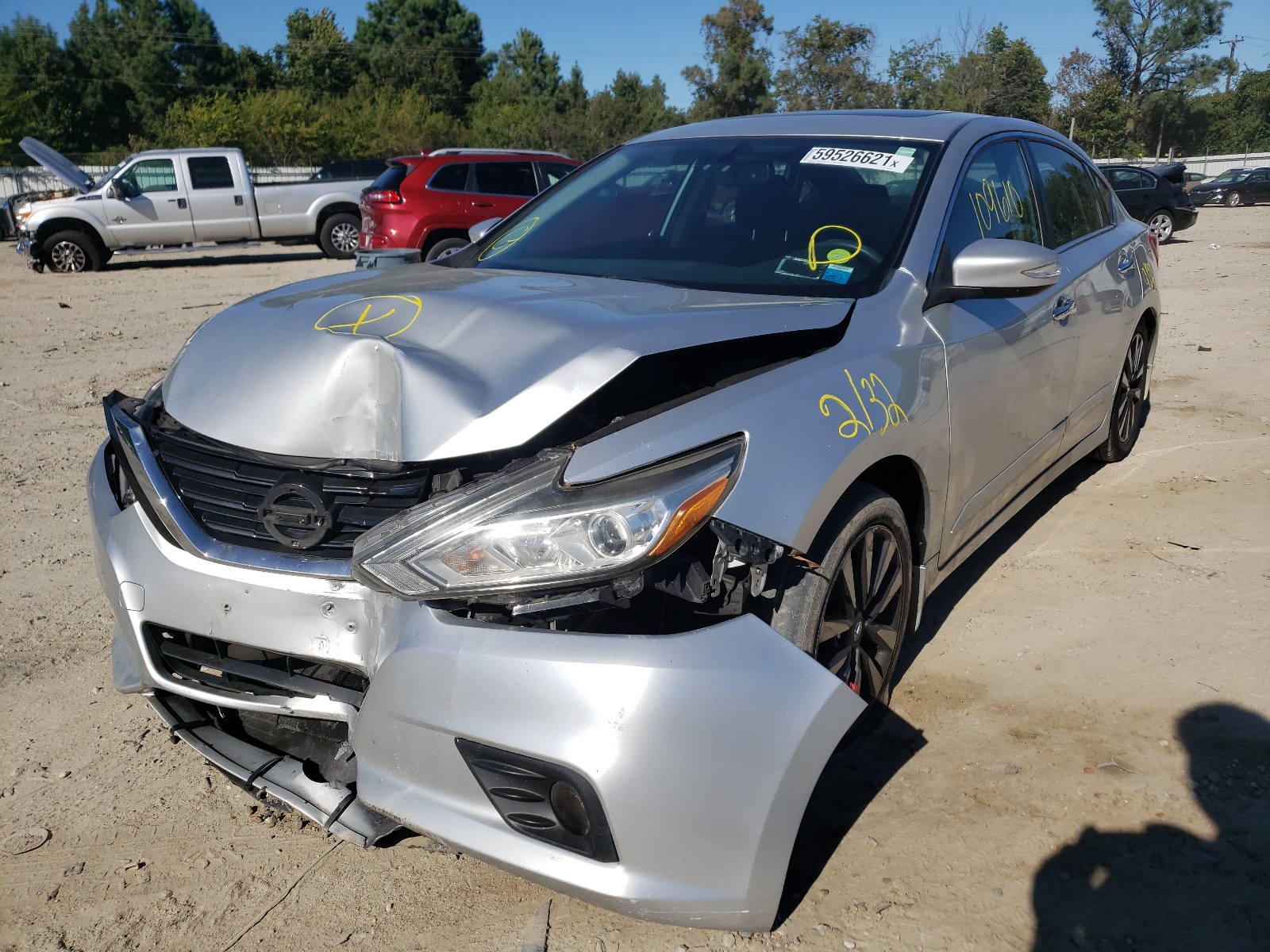 Photo 2 from auction – 2017 NISSAN ALTIMA 2.5 with VIN 1N4AL3AP9HC259238