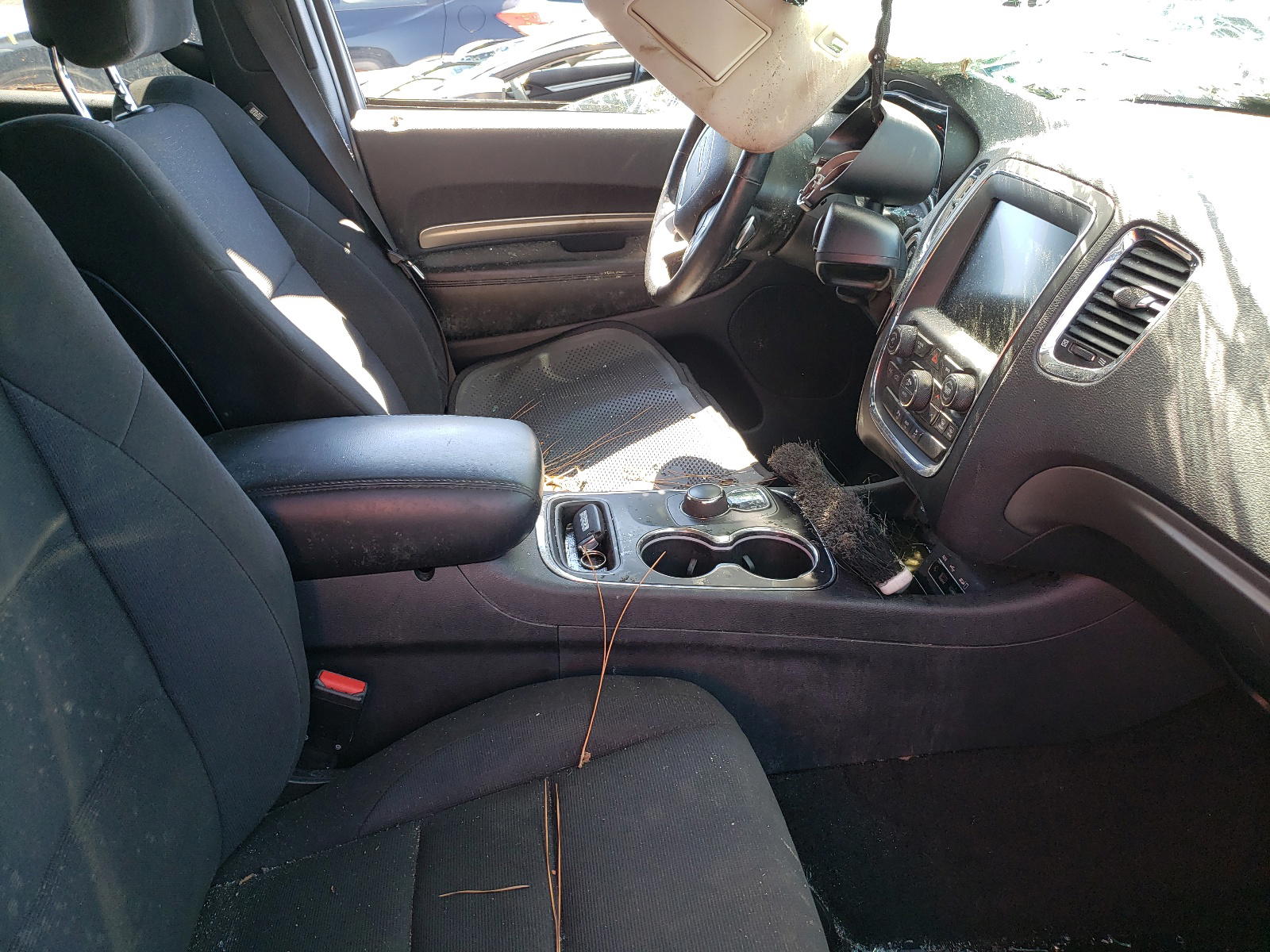 Photo 5 from auction – 2014 DODGE DURANGO SX with VIN 1C4RDHAGXEC597377