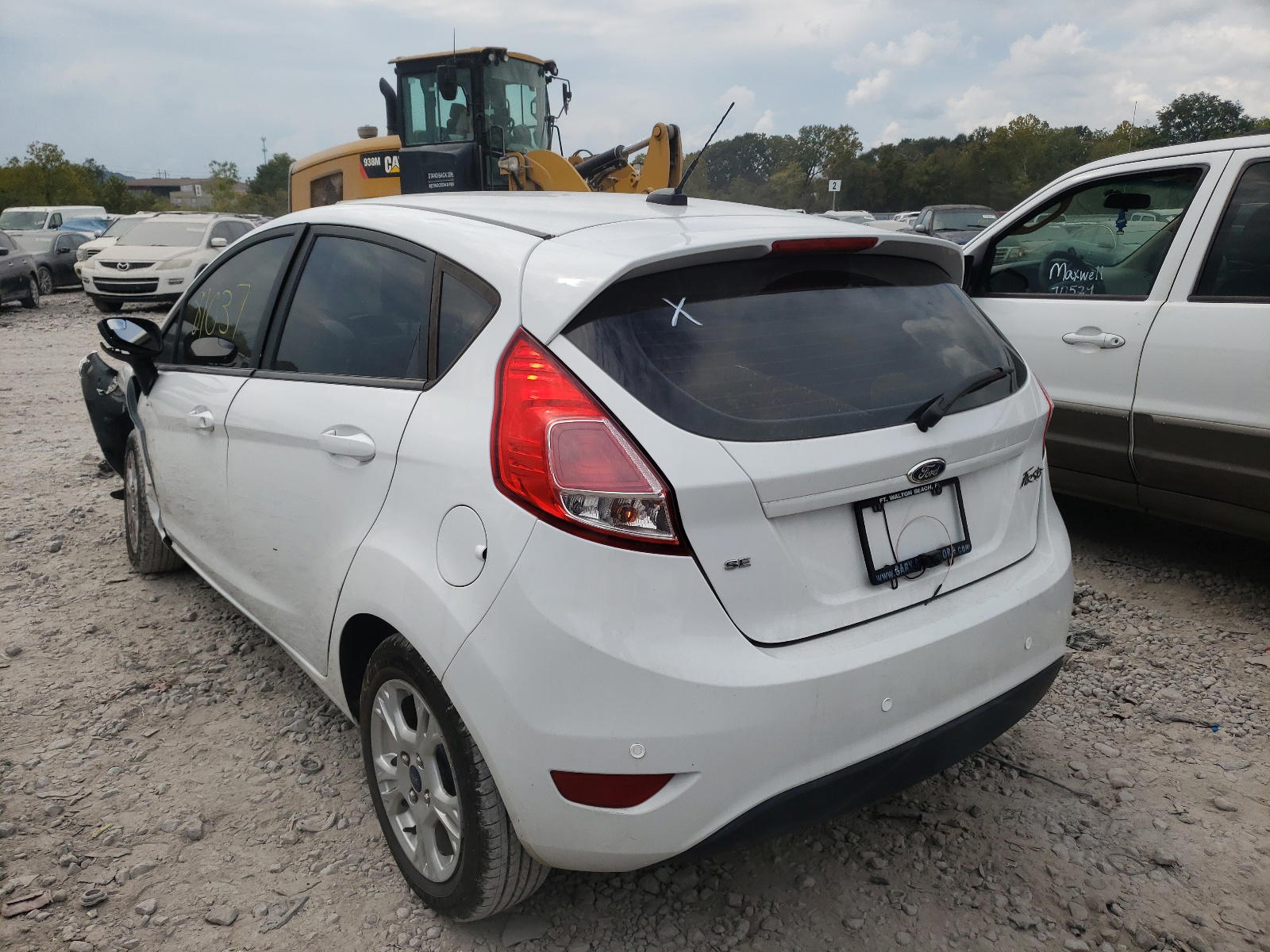 Photo 3 from auction – 2016 FORD FIESTA SE with VIN 3FADP4EJ4GM111749