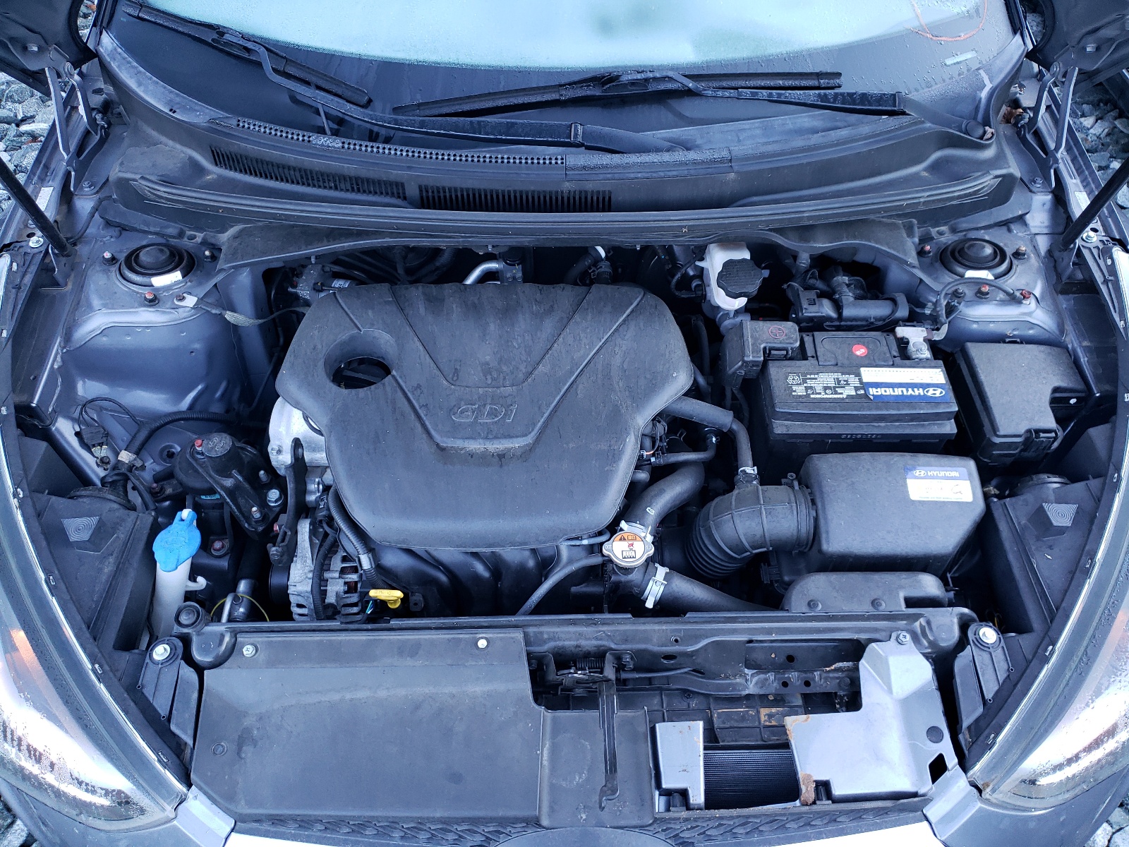 Photo 7 from auction – 2017 HYUNDAI VELOSTER with VIN KMHTC6AD1HU321022