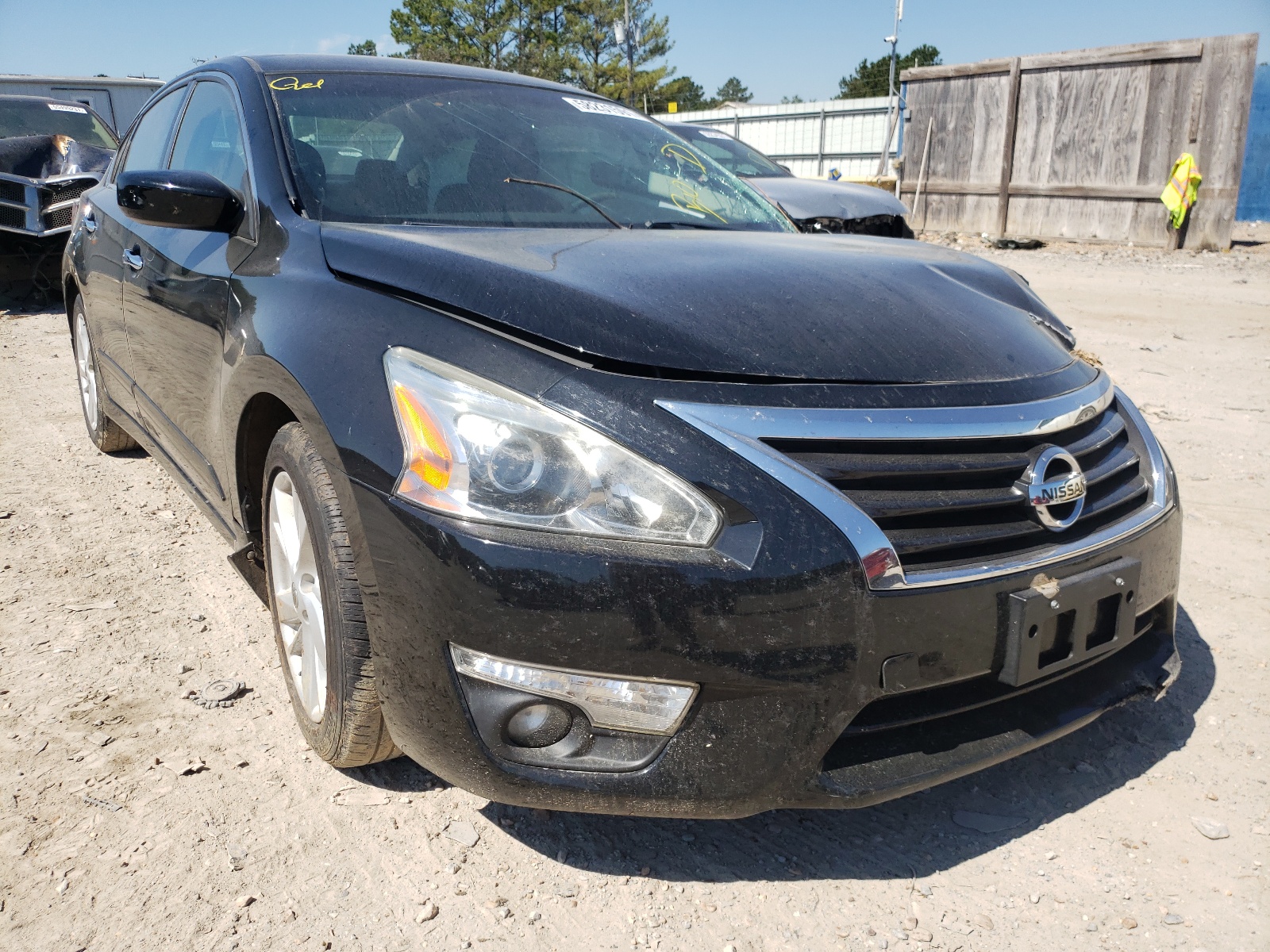 Photo 1 from auction – 2015 NISSAN ALTIMA 2.5 with VIN 1N4AL3AP8FC130808
