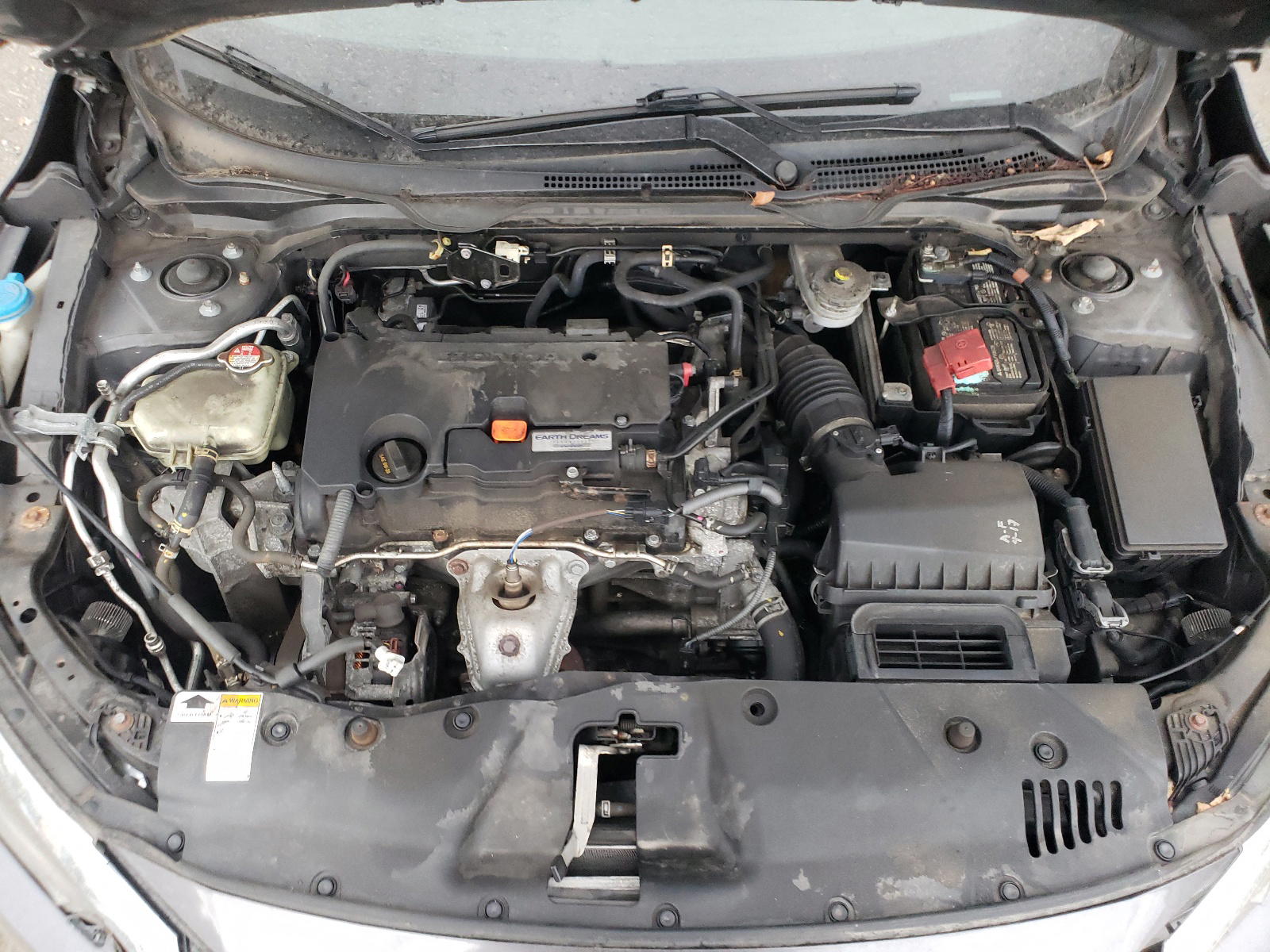 Photo 7 from auction – 2016 HONDA CIVIC EX with VIN 2HGFC2F75GH517318