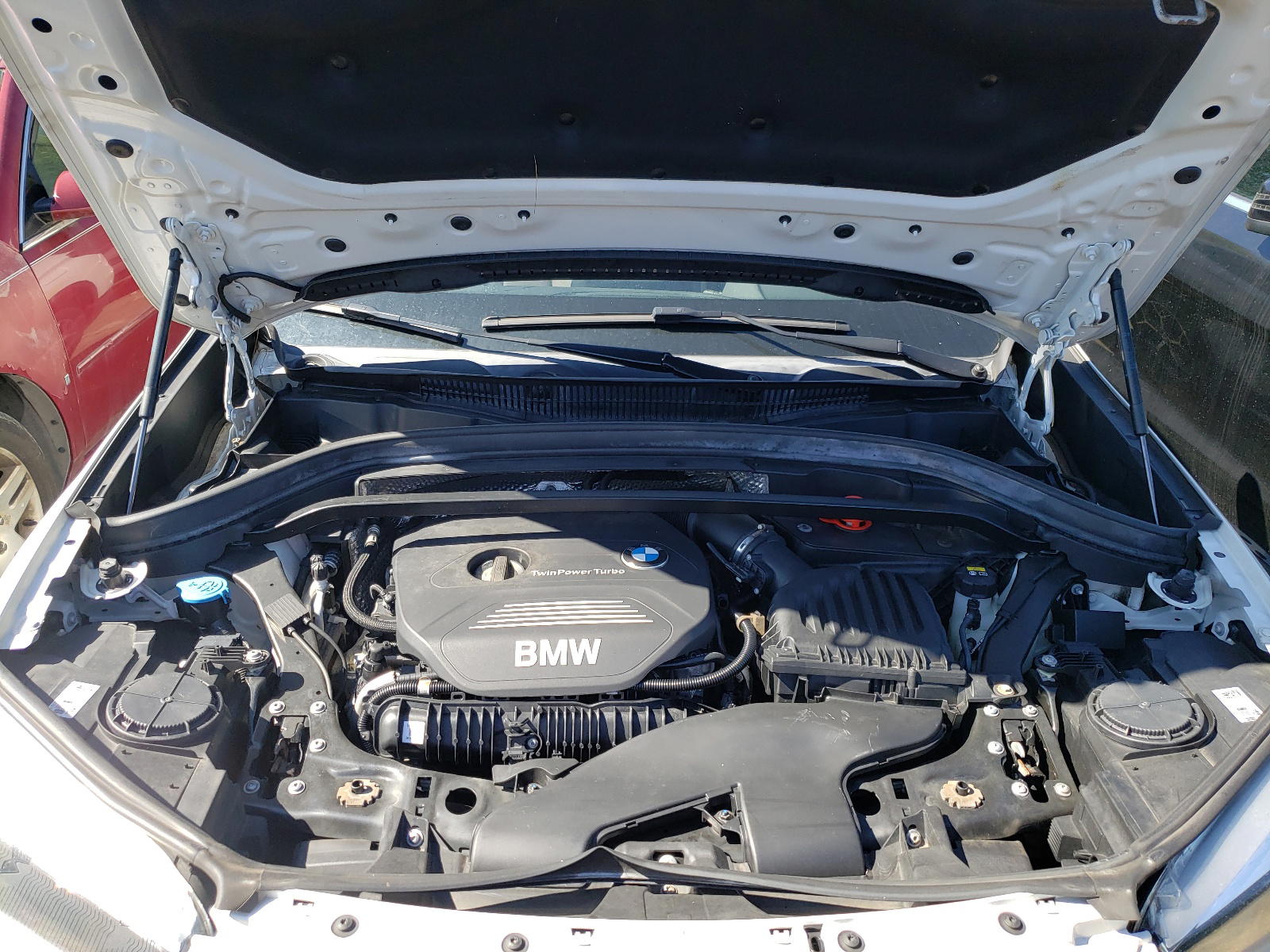 Photo 7 from auction – 2016 BMW X1 XDRIVE2 with VIN WBXHT3C30GP889484