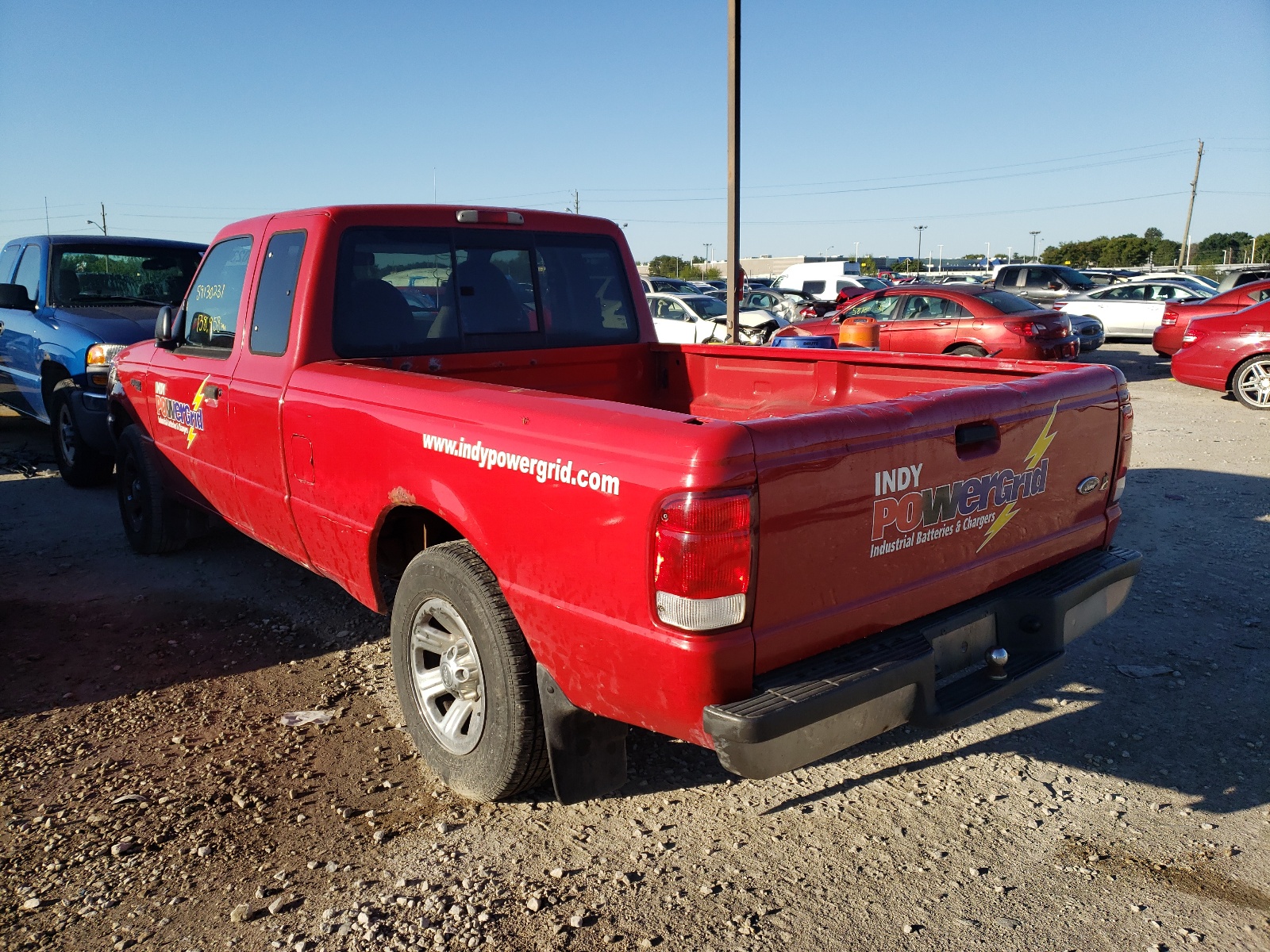 Photo 3 from auction – 2000 FORD RANGER SUP with VIN 1FTYR14V9YTA64729