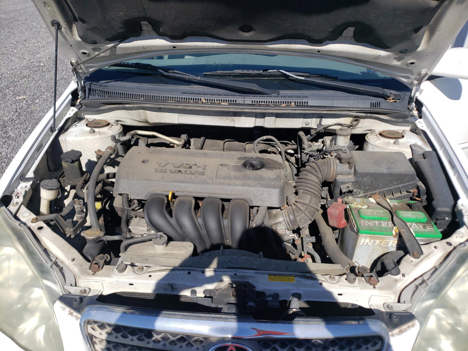 Photo 7 from auction – 2005 TOYOTA COROLLA CE with VIN 2T1BR32E35C473607