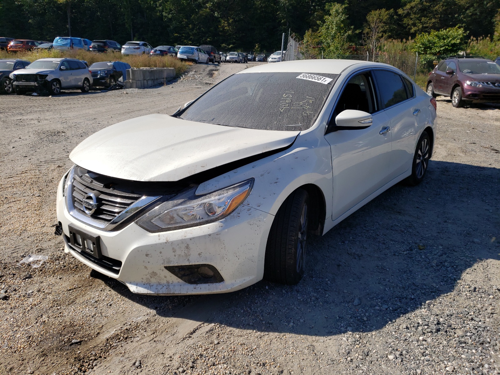 Photo 2 from auction – 2017 NISSAN ALTIMA 2.5 with VIN 1N4AL3AP4HC213008