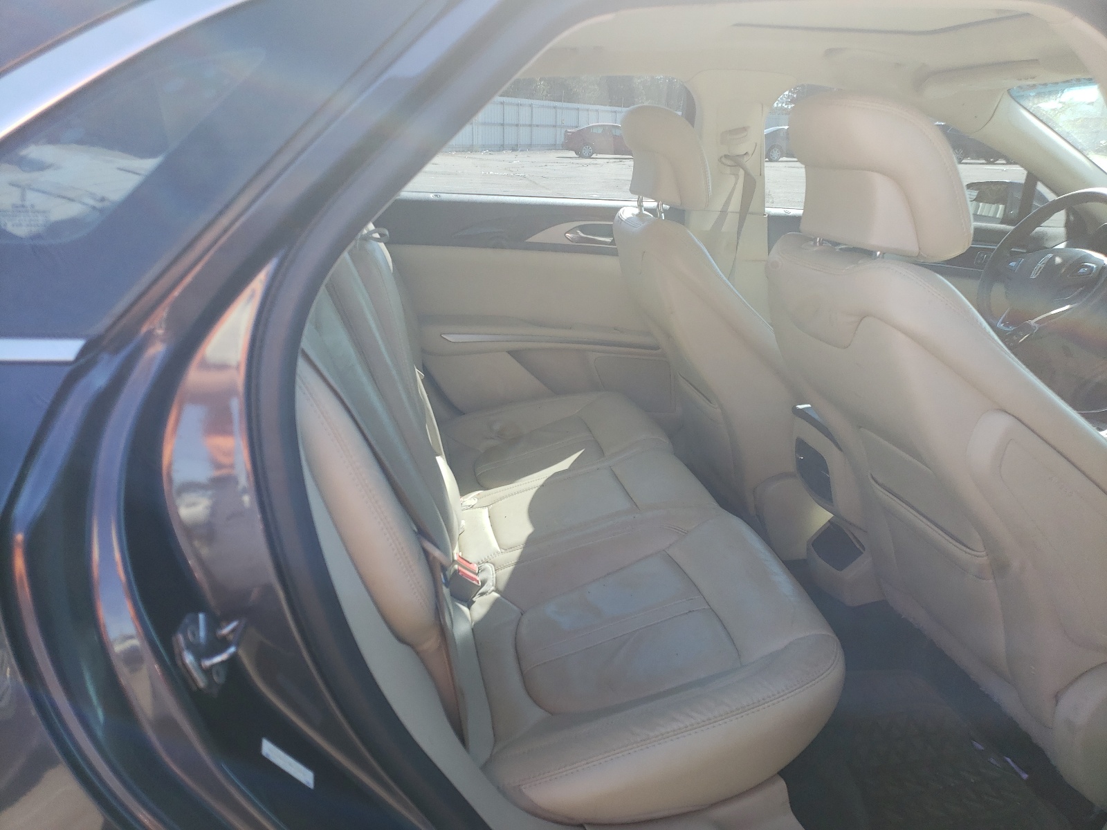 Photo 6 from auction – 2013 LINCOLN MKZ with VIN 3LN6L2GK7DR814104