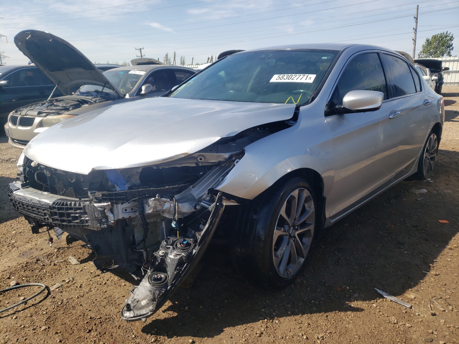 Photo 2 from auction – 2013 HONDA ACCORD SPO with VIN 1HGCR2F56DA282809