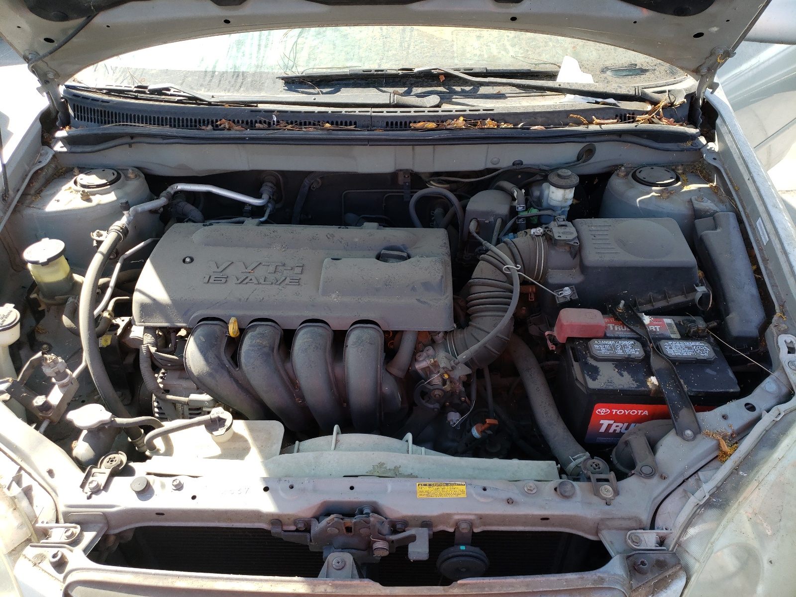 Photo 12 from auction – 2004 TOYOTA COROLLA CE with VIN 1NXBR32EX4Z319392
