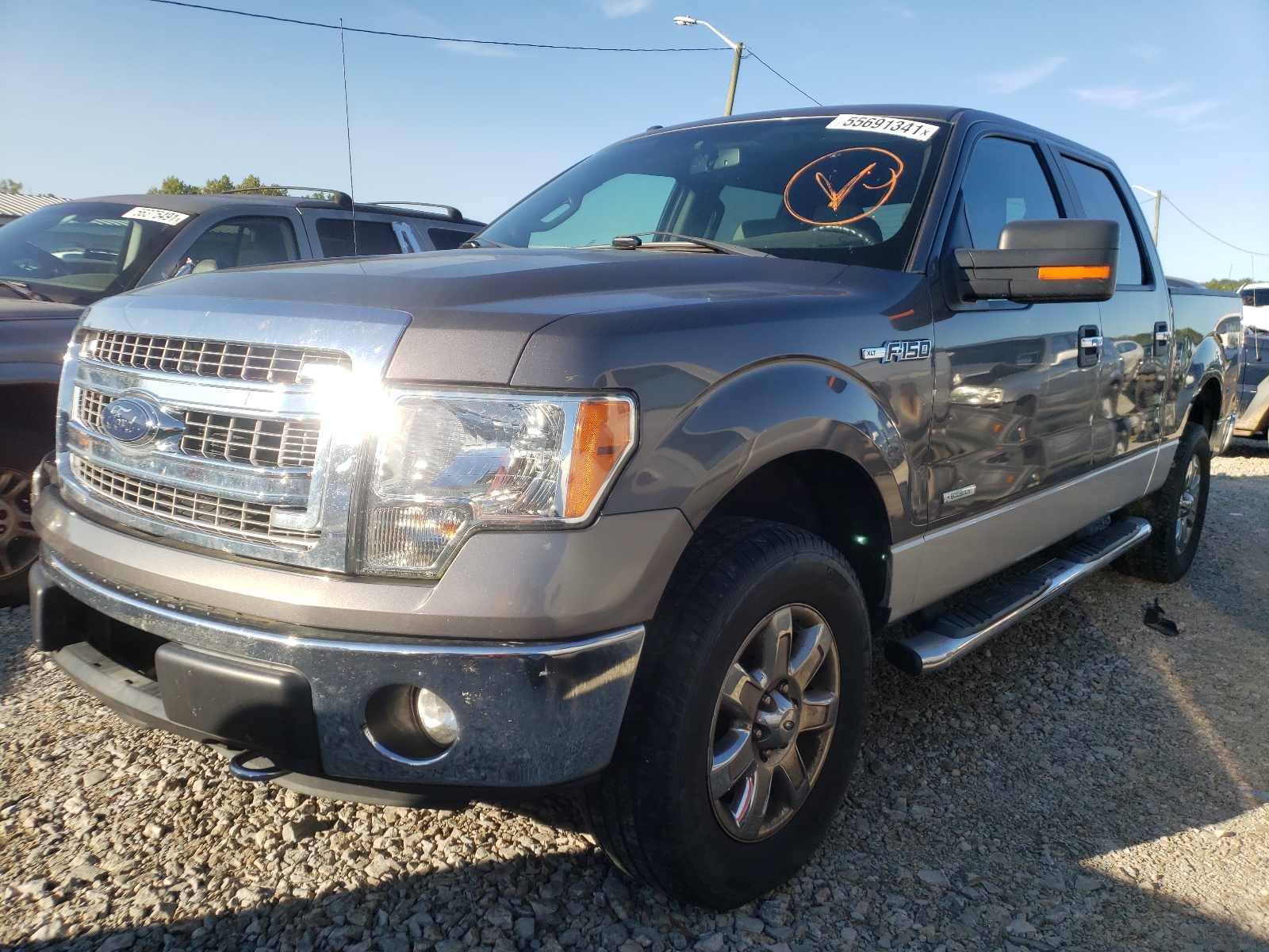 Photo 2 from auction – 2013 FORD F150 SUPER with VIN 1FTFW1ET5DKE01569