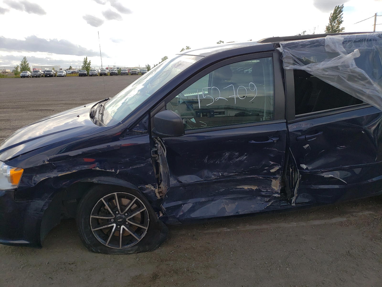 Photo 9 from auction – 2016 DODGE GRAND CARA with VIN 2C4RDGBG7GR248275