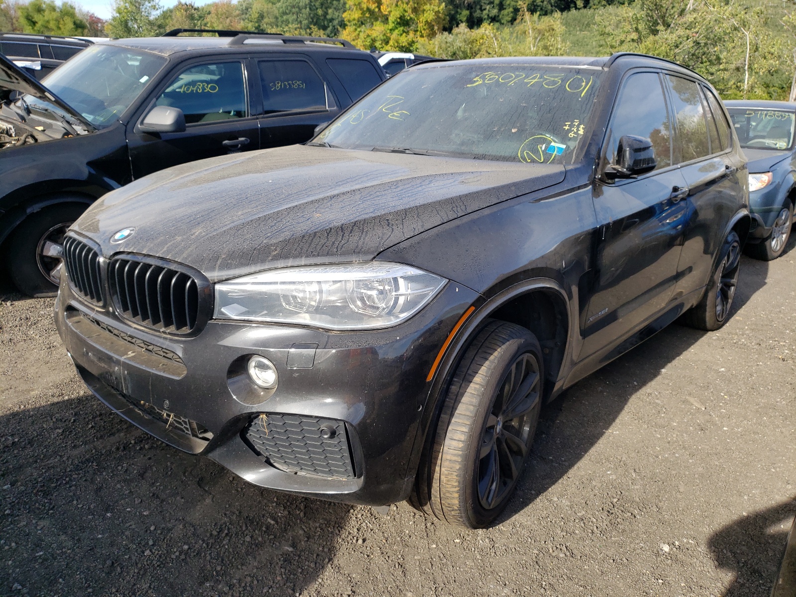 Photo 2 from auction – 2017 BMW X5 XDRIVE5 with VIN 5UXKR6C59H0J84017