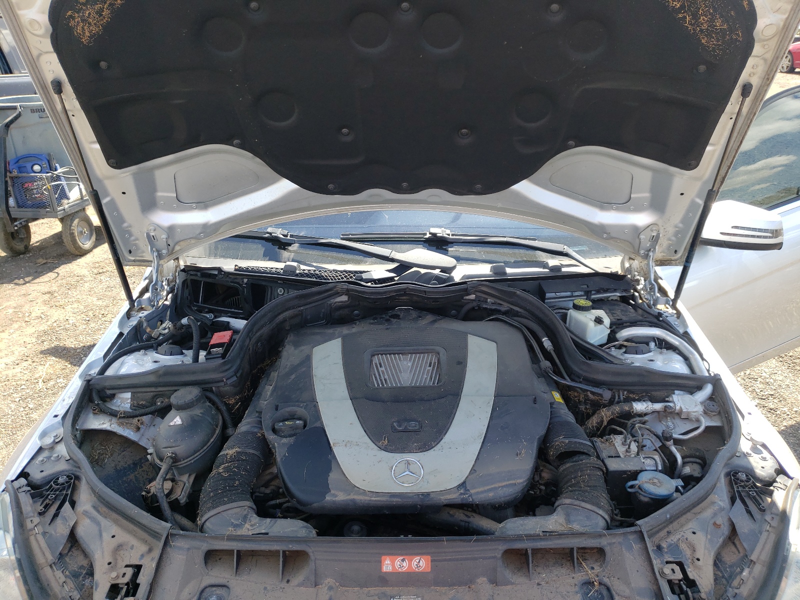 Photo 7 from auction – 2012 MERCEDES-BENZ C 300 4MAT with VIN WDDGF8BB5CA711367
