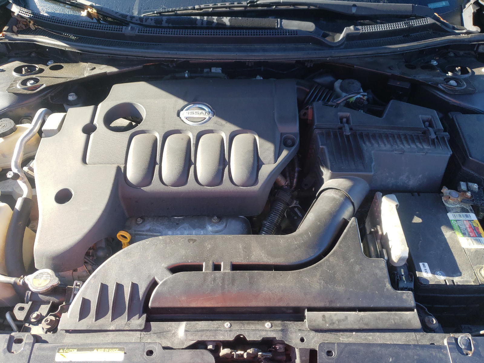 Photo 7 from auction – 2012 NISSAN ALTIMA BAS with VIN 1N4AL2AP0CN479844