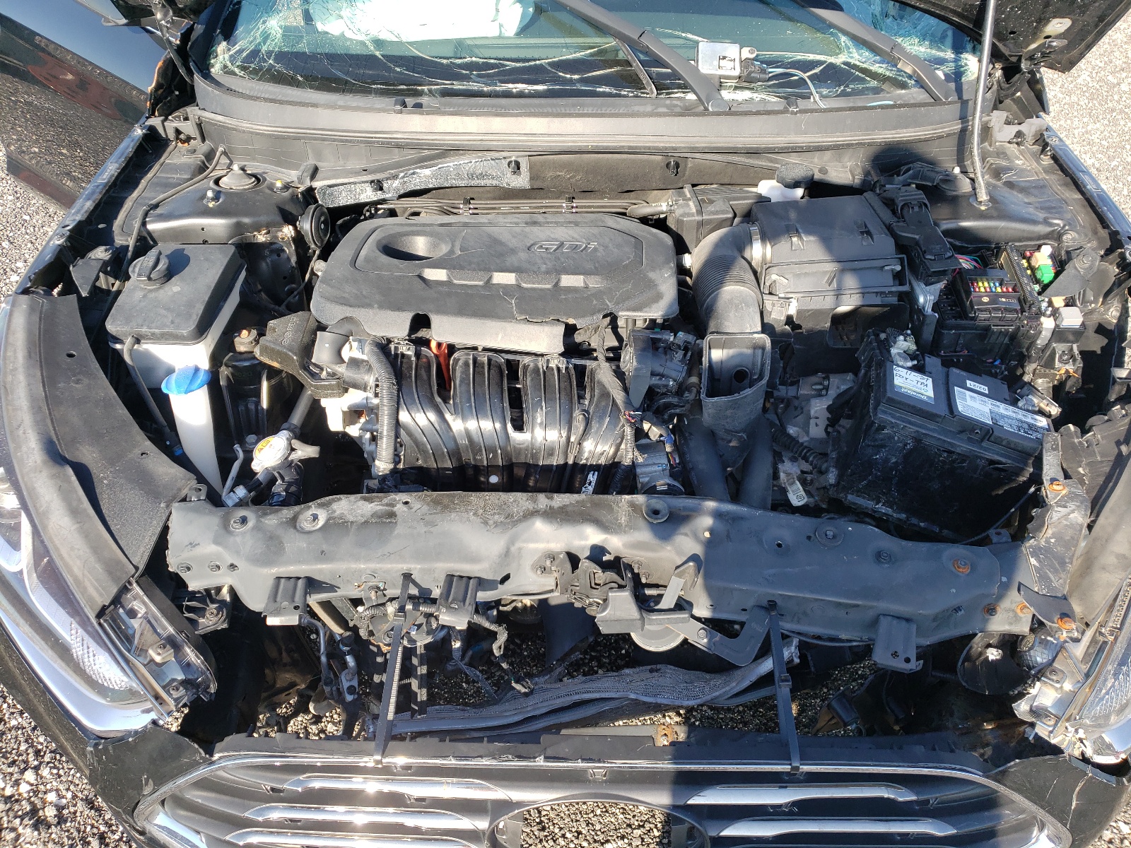 Photo 7 from auction – 2019 HYUNDAI SONATA LIM with VIN 5NPE34AF1KH785156