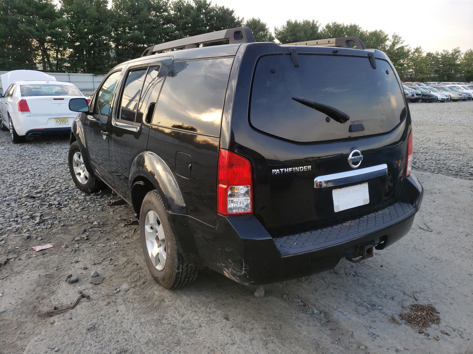 Photo 3 from auction – 2009 NISSAN PATHFINDER with VIN 5N1AR18B79C610331