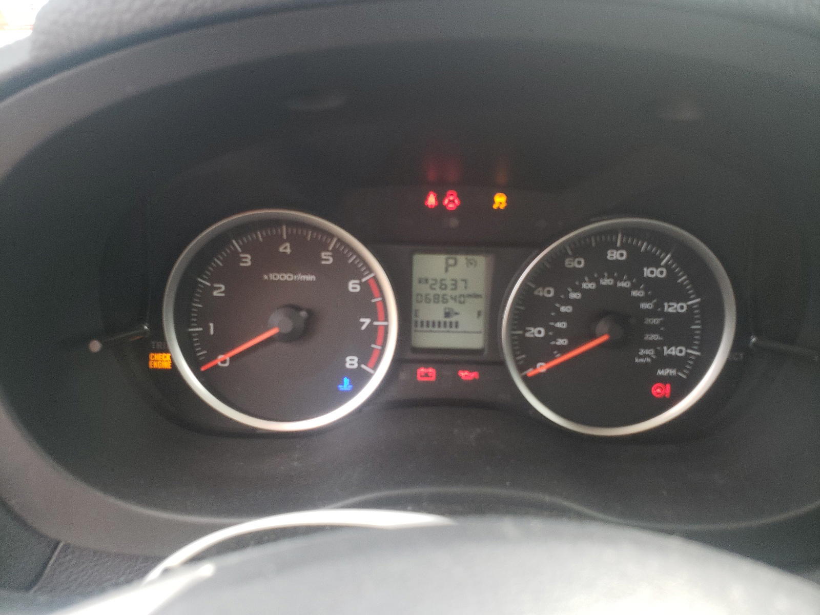 Photo 8 from auction – 2016 SUBARU FORESTER 2 with VIN JF2SJADC5GH483093