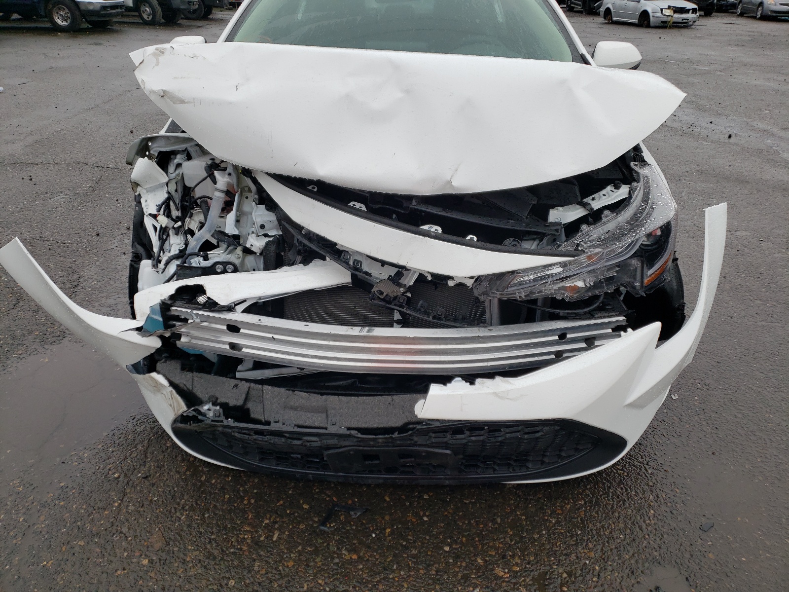 Zdjęcie 9 z aukcji – 2021 TOYOTA COROLLA LE z VIN 5YFEPMAE7MP212926