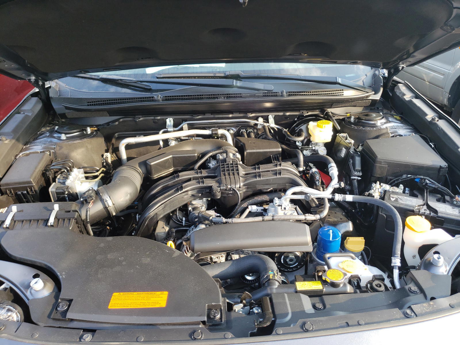 Photo 7 from auction – 2022 SUBARU OUTBACK with VIN 4S4BTAAC4N3115541