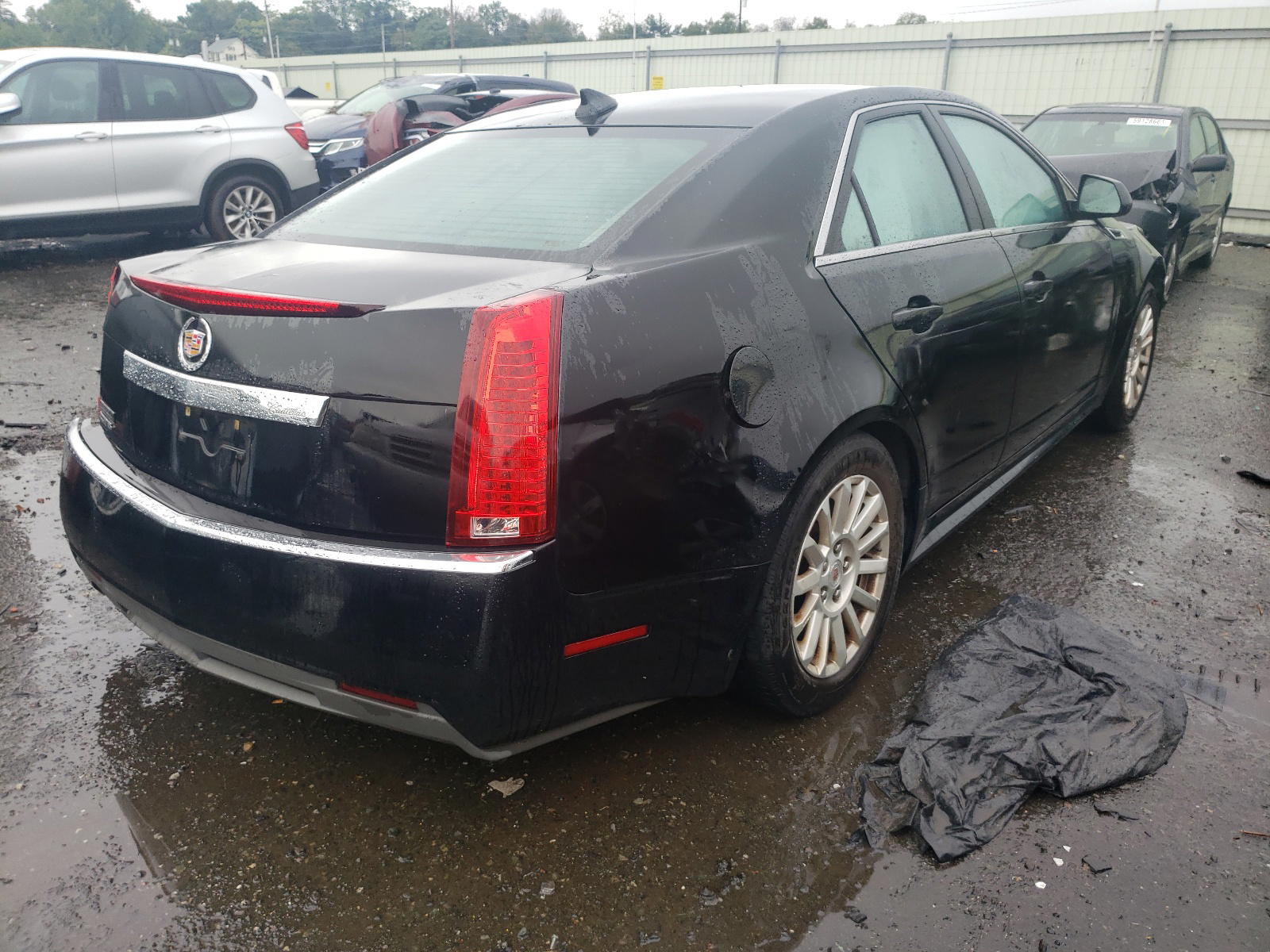 Photo 4 from auction – 2011 CADILLAC CTS with VIN 1G6DA5EYXB0116029