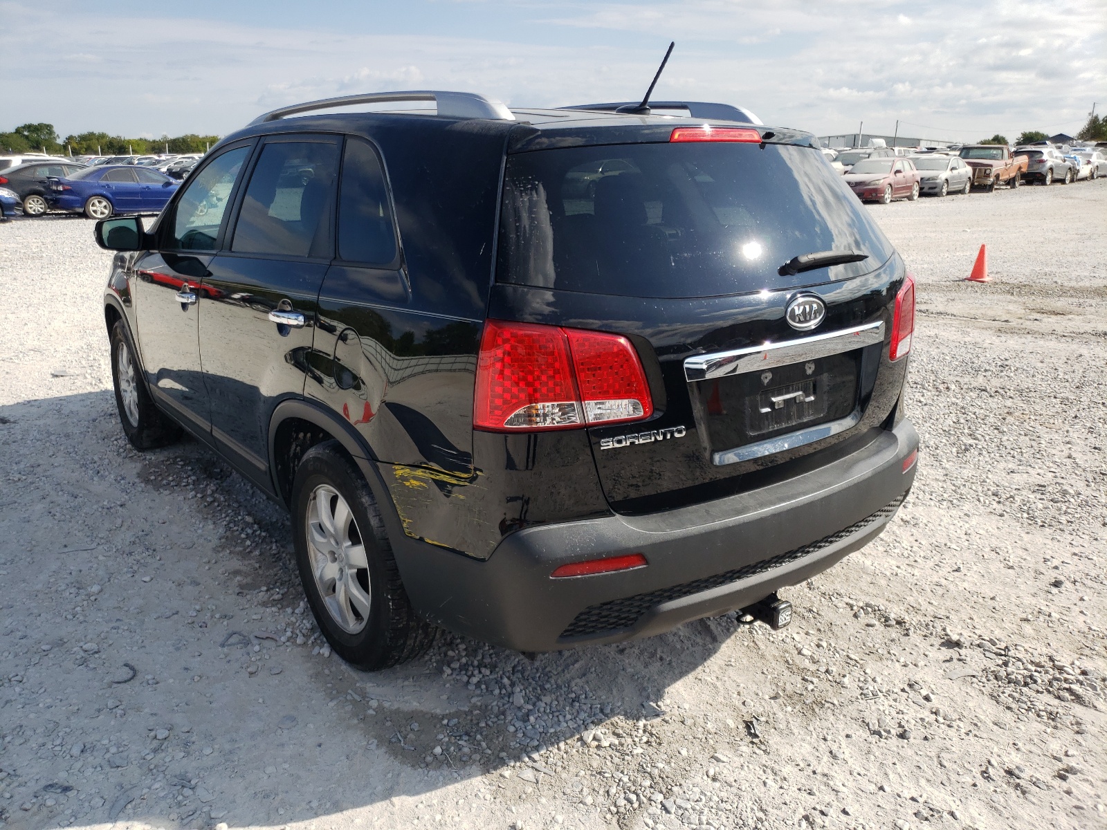 Photo 15 from auction – 2011 KIA SORENTO BA with VIN 5XYKT4A22BG158988