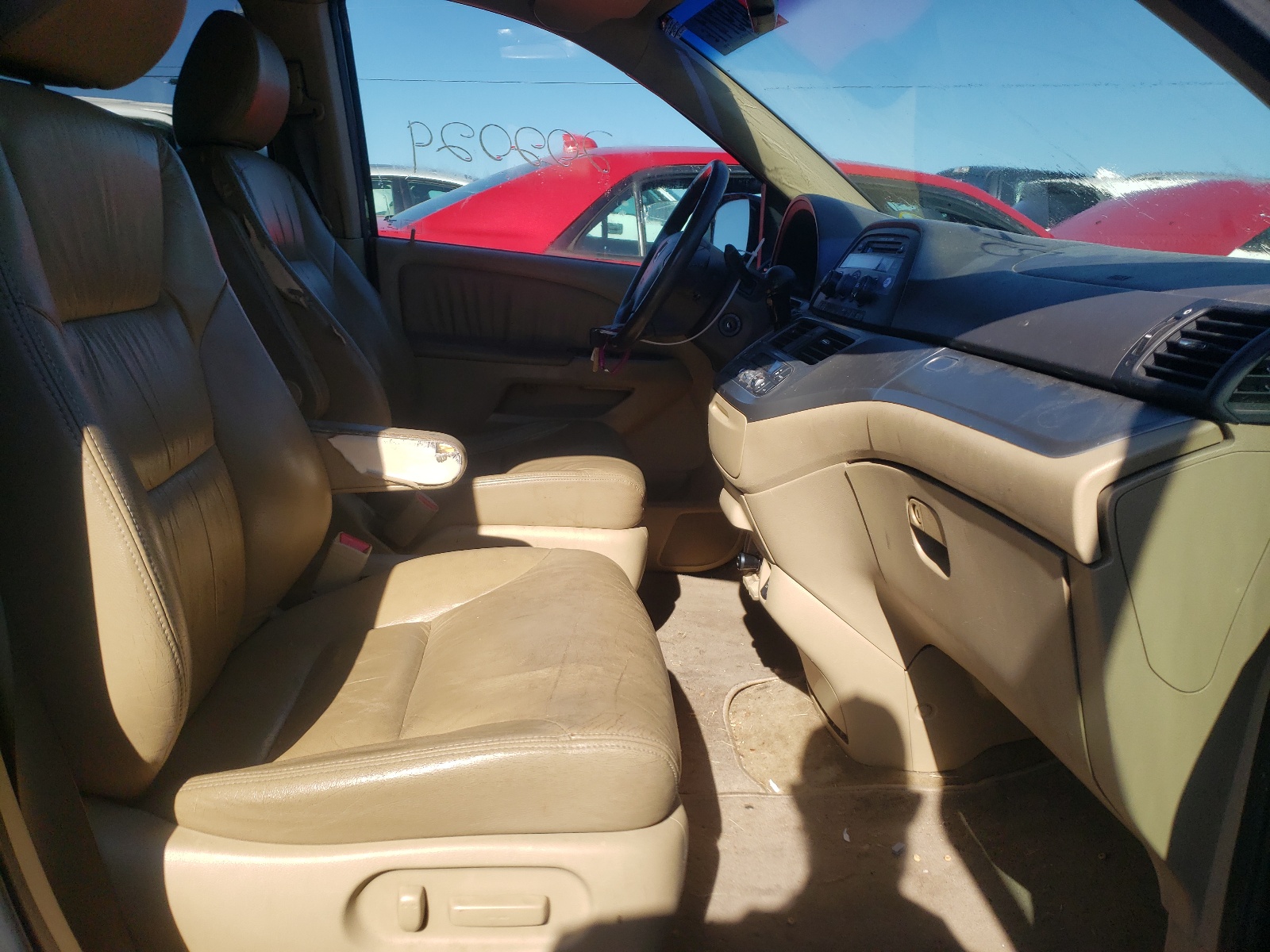 Photo 5 from auction – 2008 HONDA ODYSSEY EX with VIN 5FNRL38638B000533