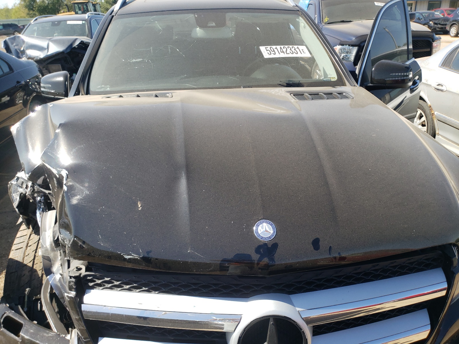 Photo 7 from auction – 2014 MERCEDES-BENZ GL 450 with VIN 4JGDF7CE7EA433893