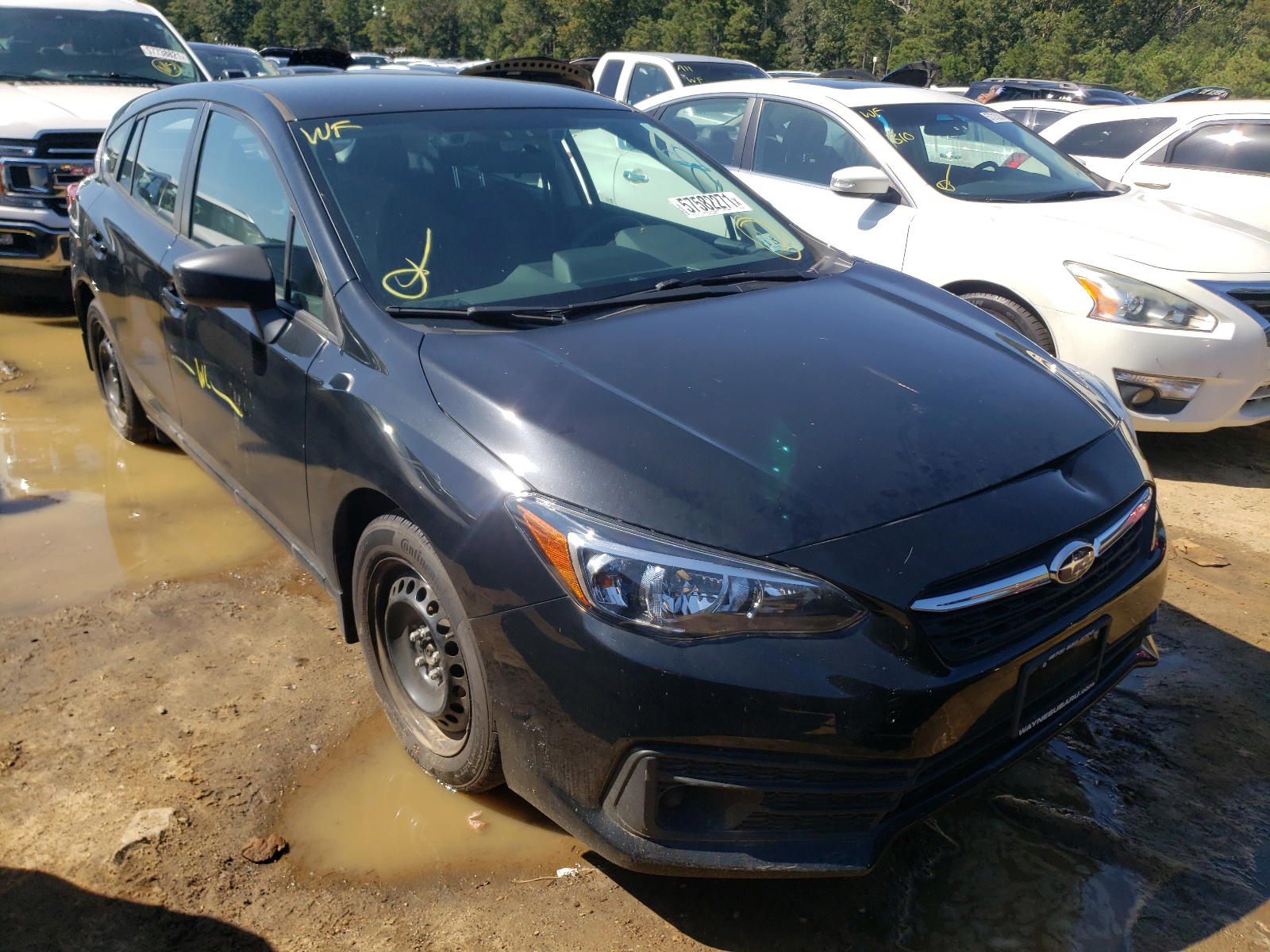 SUBARU IMPREZA 2020 with VIN 4S3GTAB63L3709893 - Photo from auction