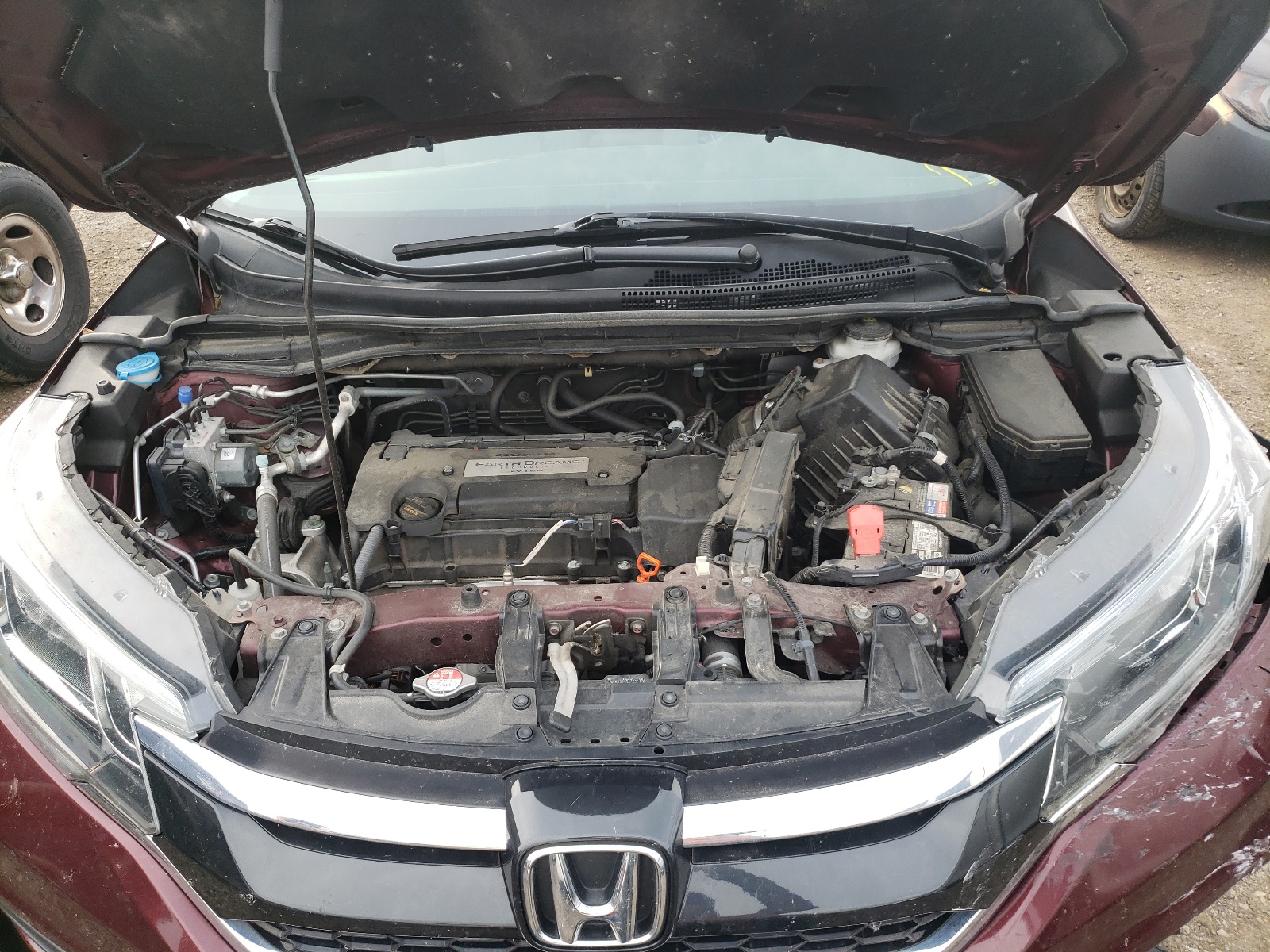 Photo 7 from auction – 2015 HONDA CR-V LX with VIN 5J6RM4H33FL046053