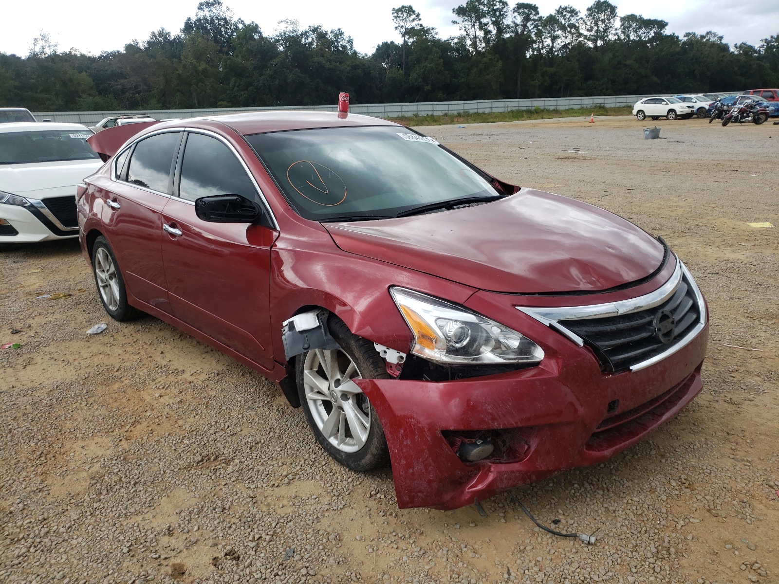 Photo 1 from auction – 2015 NISSAN ALTIMA 2.5 with VIN 1N4AL3AP0FC260419