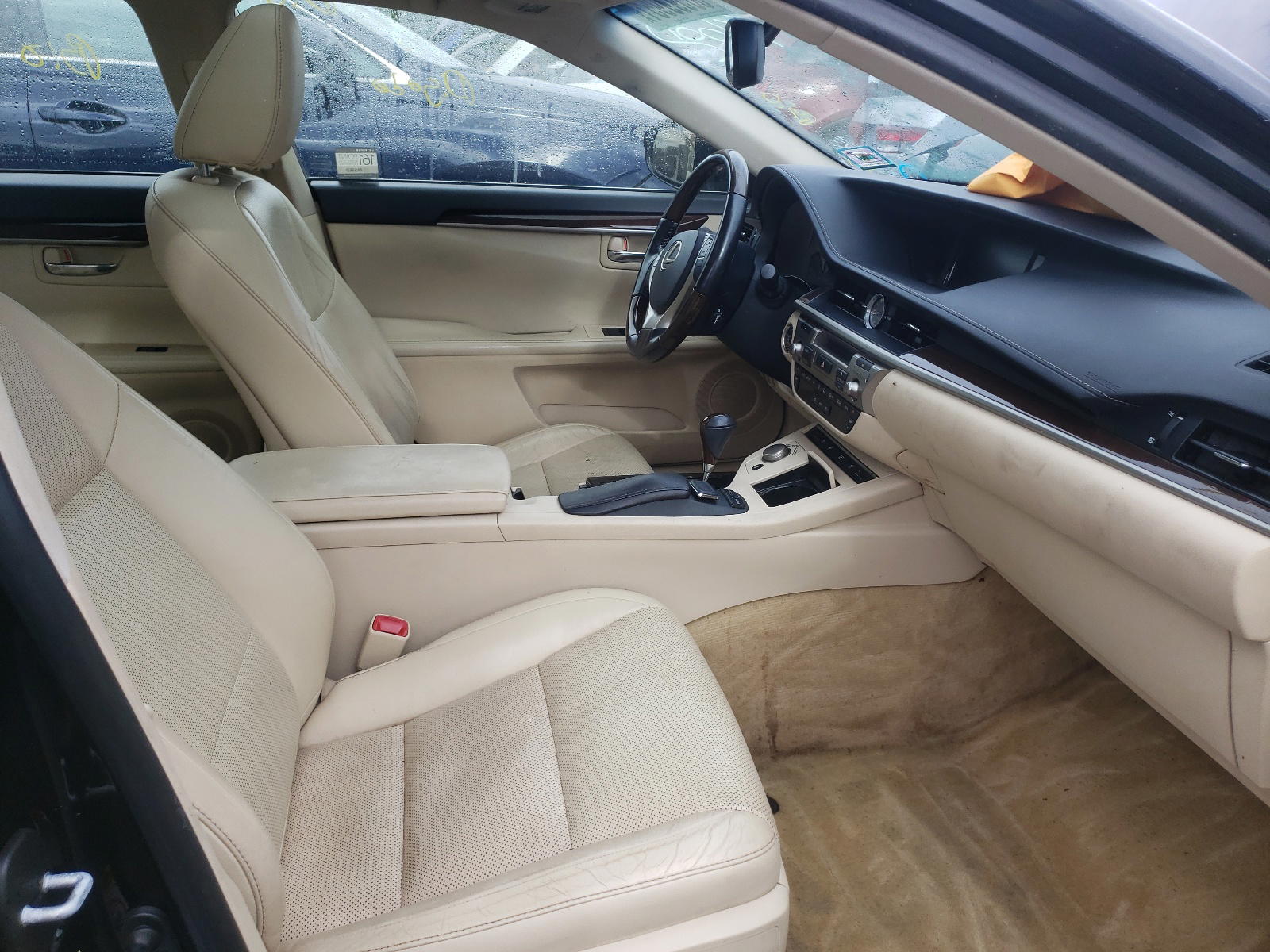 Photo 5 from auction – 2015 LEXUS ES 350 with VIN JTHBK1GG8F2183722