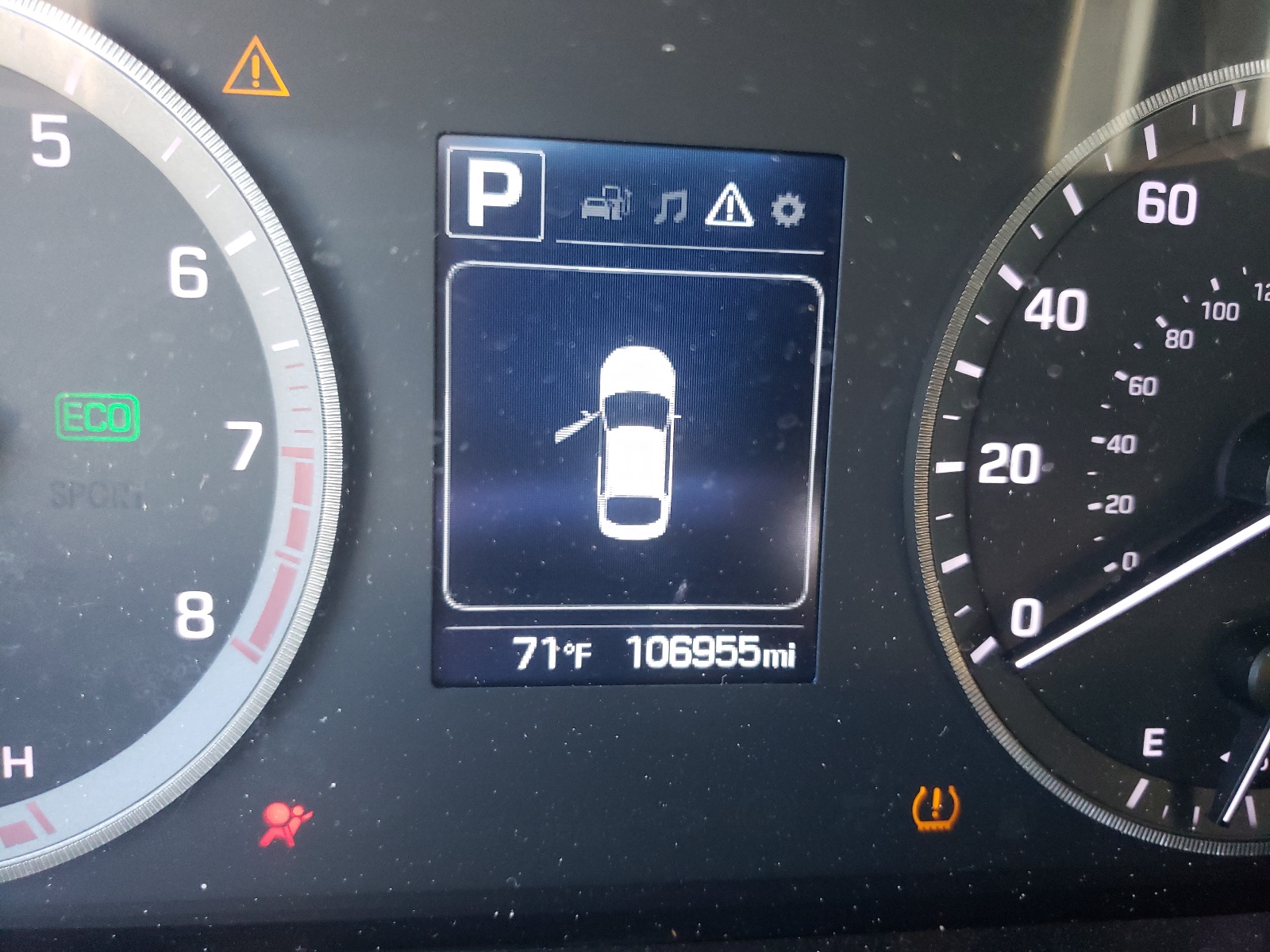 Photo 8 from auction – 2016 HYUNDAI SONATA SPO with VIN 5NPE34AF5GH415304