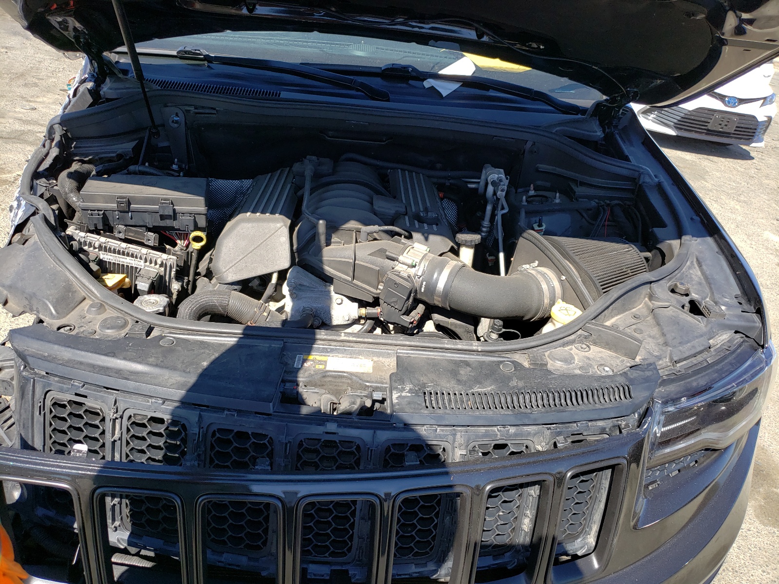 Photo 7 from auction – 2014 JEEP GRAND CHER with VIN 1C4RJFDJXEC319096