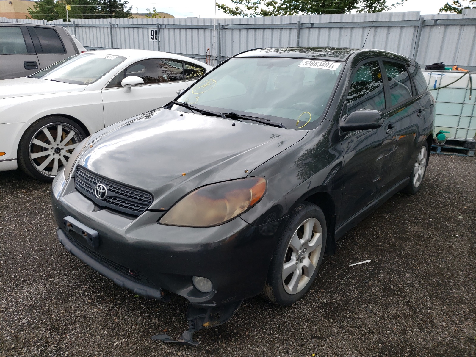 Photo 2 from auction – 2006 TOYOTA COROLLA MA with VIN 2T1KR32E86C599690