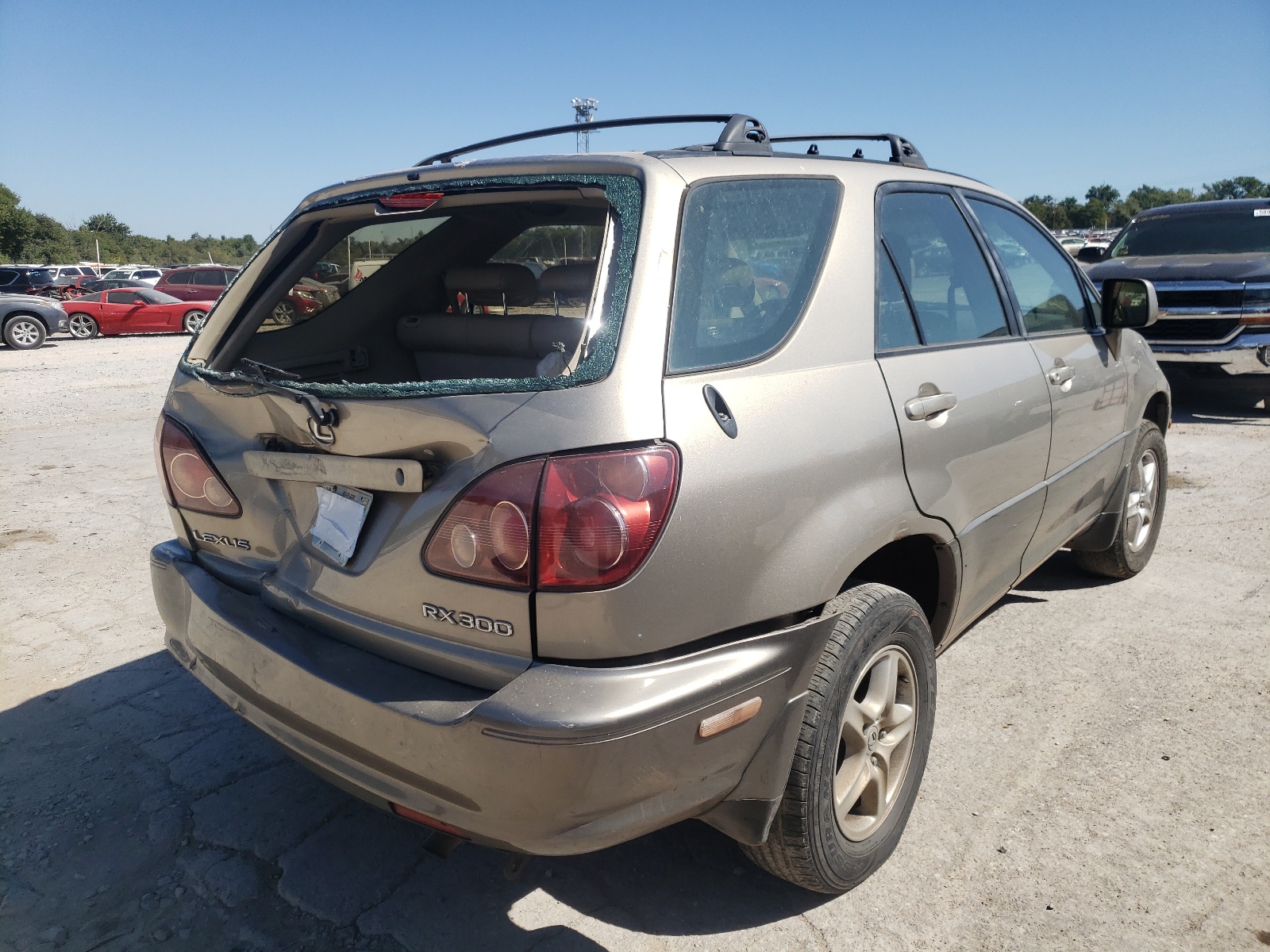 Photo 4 from auction – 1999 LEXUS RX 300 with VIN JT6GF10UXX0023518
