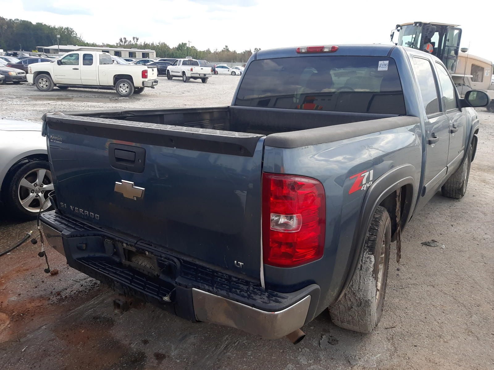 Photo 4 from auction – 2008 CHEVROLET SILVERADO with VIN 2GCEK13M681183439