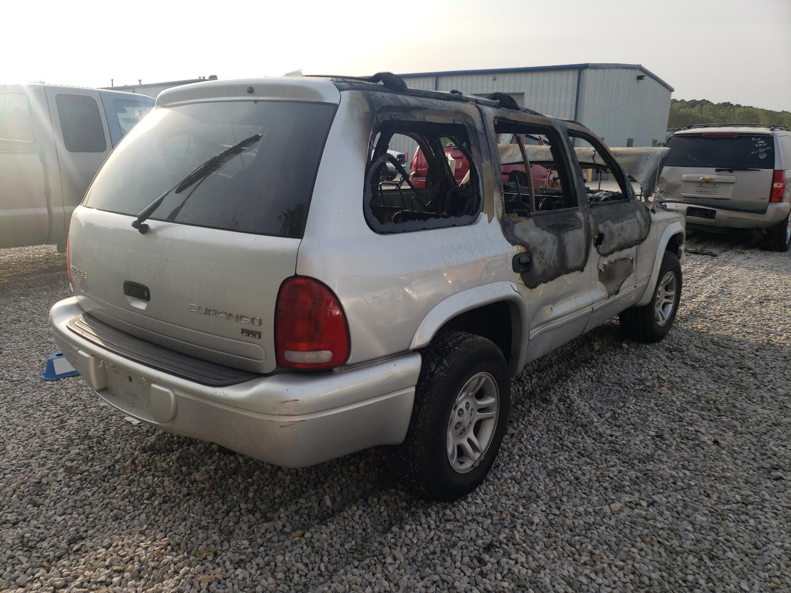 Photo 4 from auction – 2003 DODGE DURANGO SL with VIN 1D4HS48N13F587060