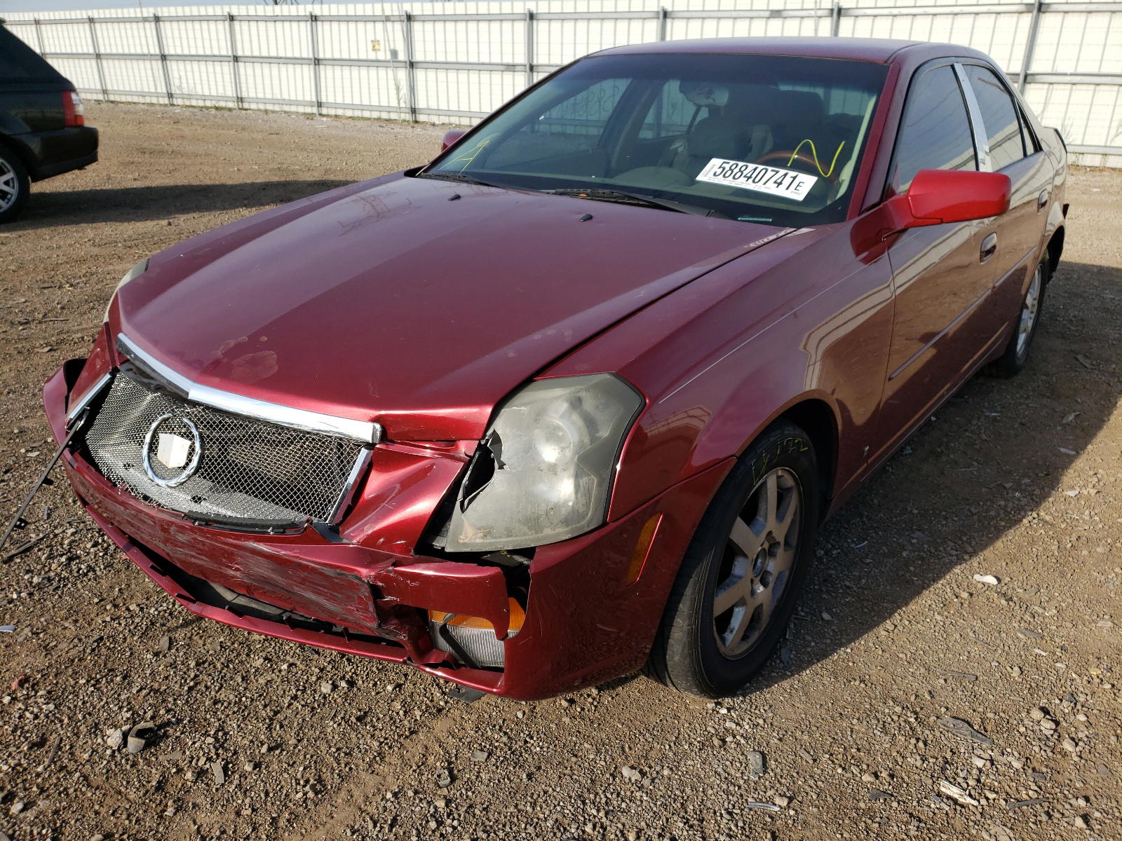 Photo 2 from auction – 2007 CADILLAC CTS with VIN 1G6DM57T770113735