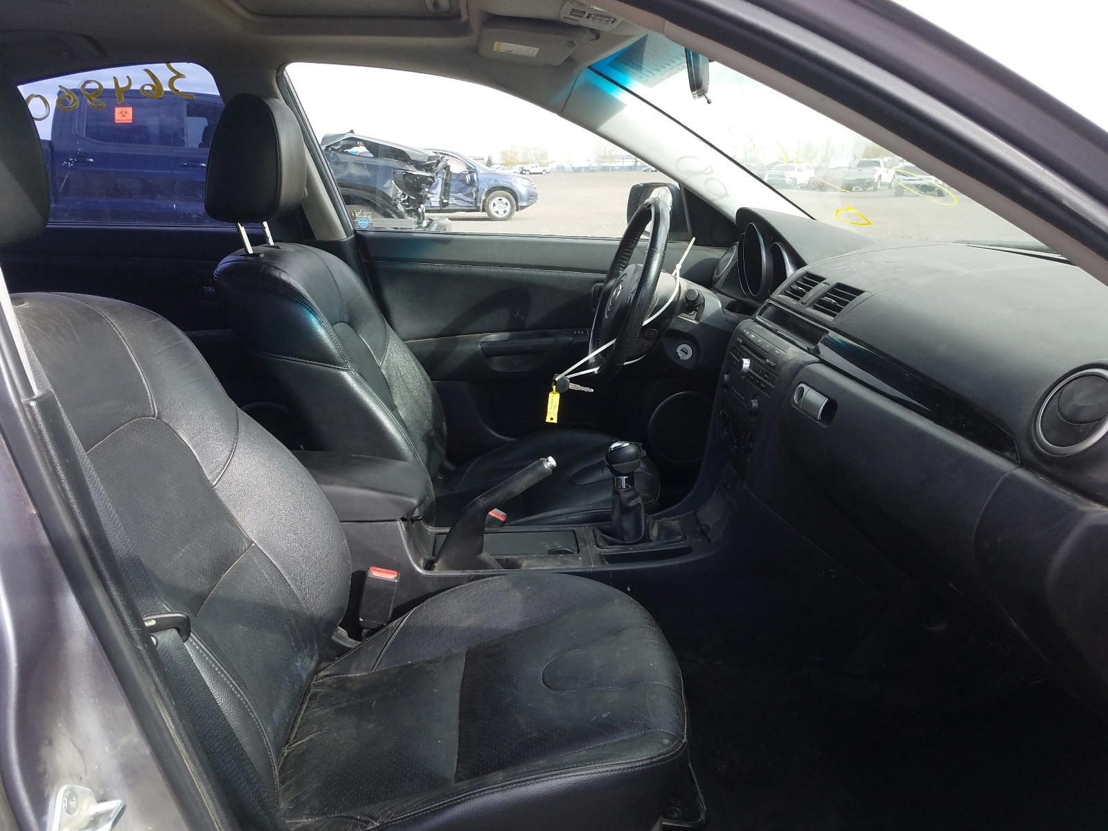 Photo 5 from auction – 2006 MAZDA 3 S with VIN JM1BK123761516732