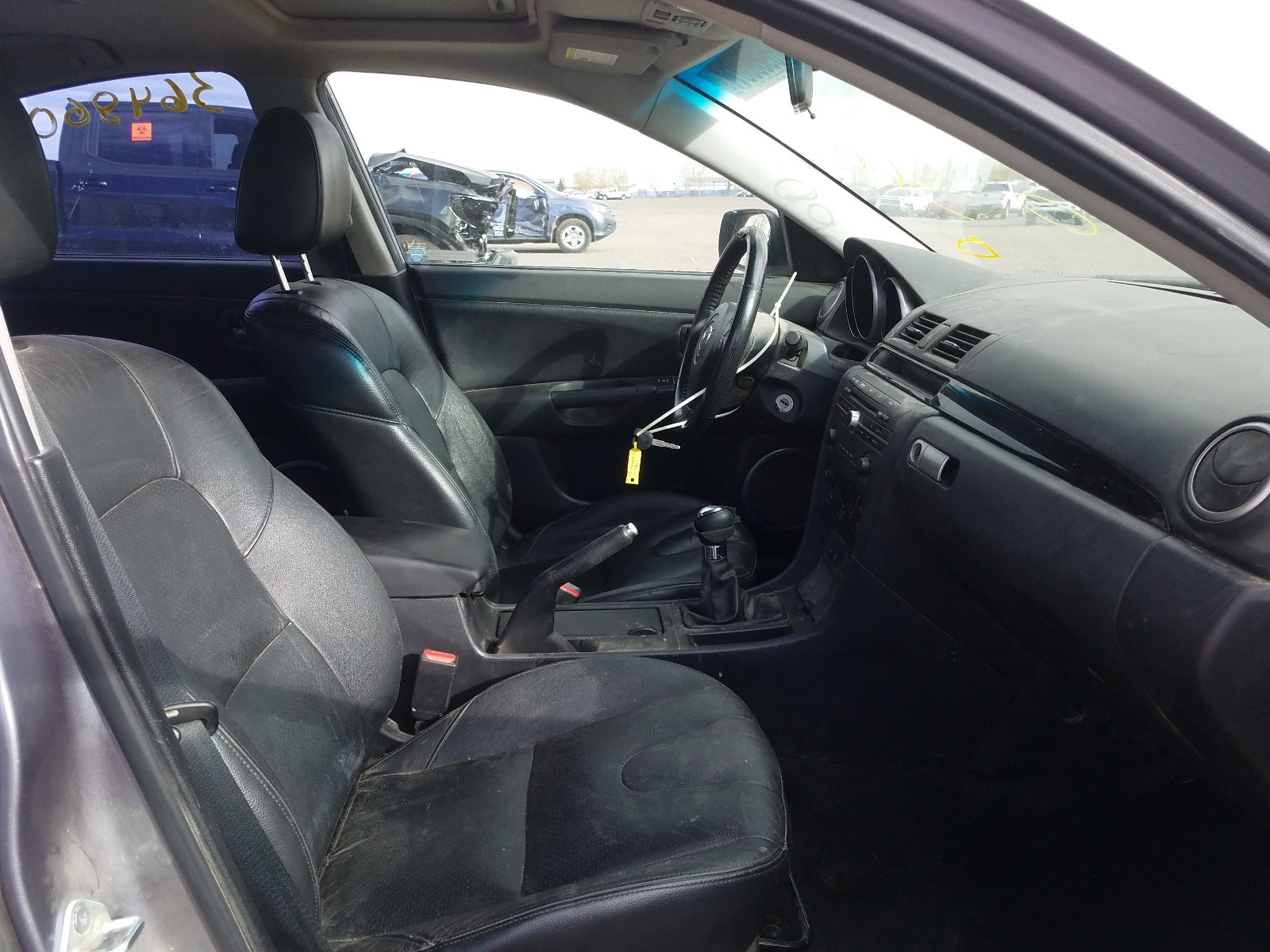 Foto 5 de la subasta – 2006 MAZDA 3 S con VIN JM1BK123761516732