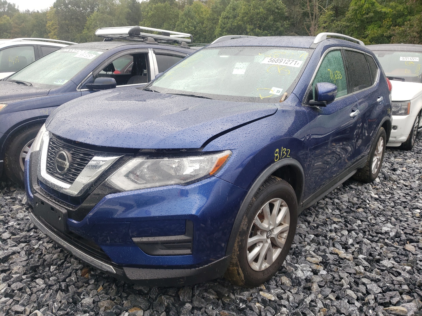 Photo 2 from auction – 2018 NISSAN ROGUE S with VIN JN8AT2MVXJW309698