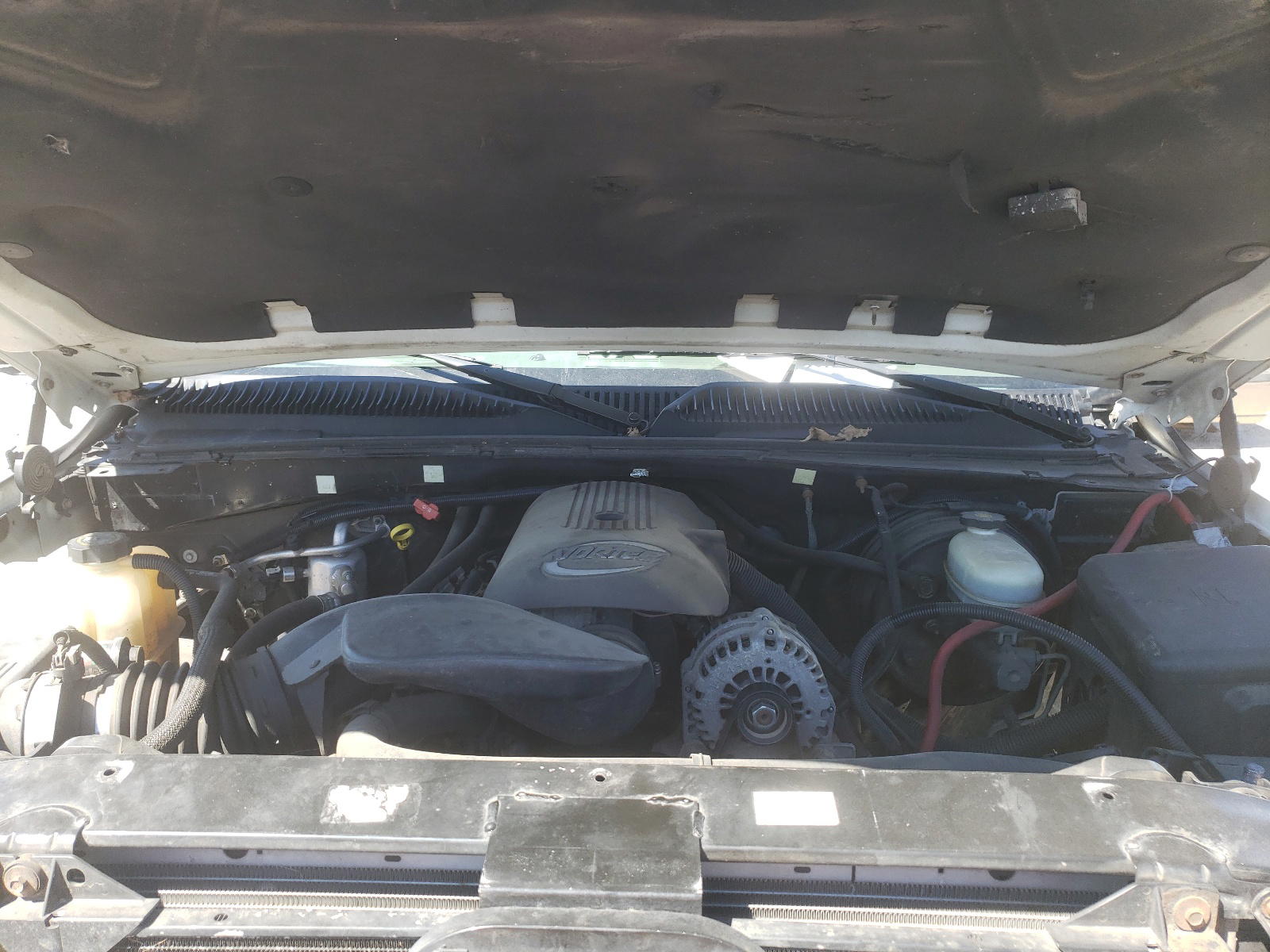 Photo 7 from auction – 2005 CHEVROLET SILVERADO with VIN 2GCEK13T651190023