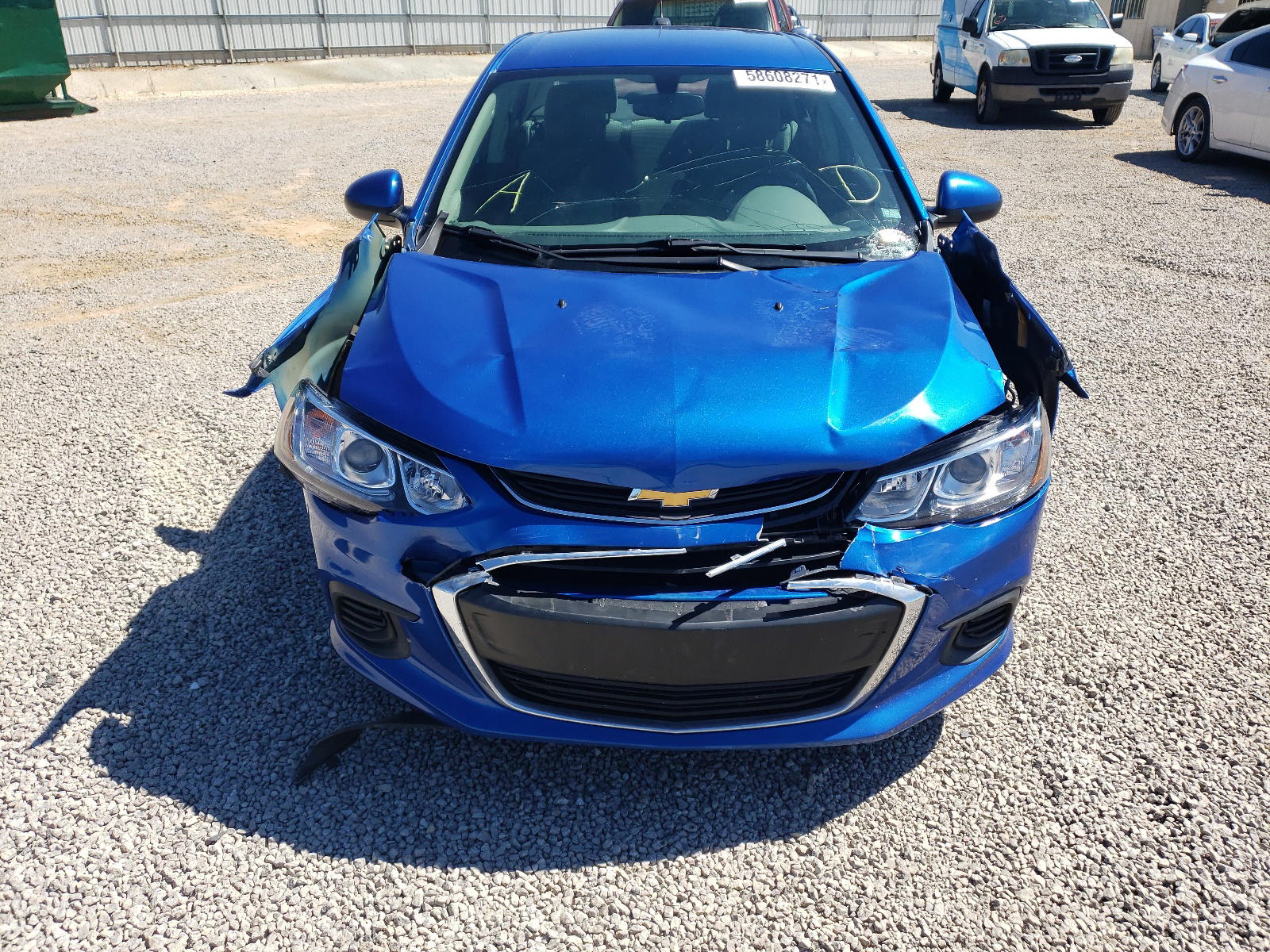 Photo 9 from auction – 2017 CHEVROLET SONIC with VIN 1G1JB5SH3H4160854
