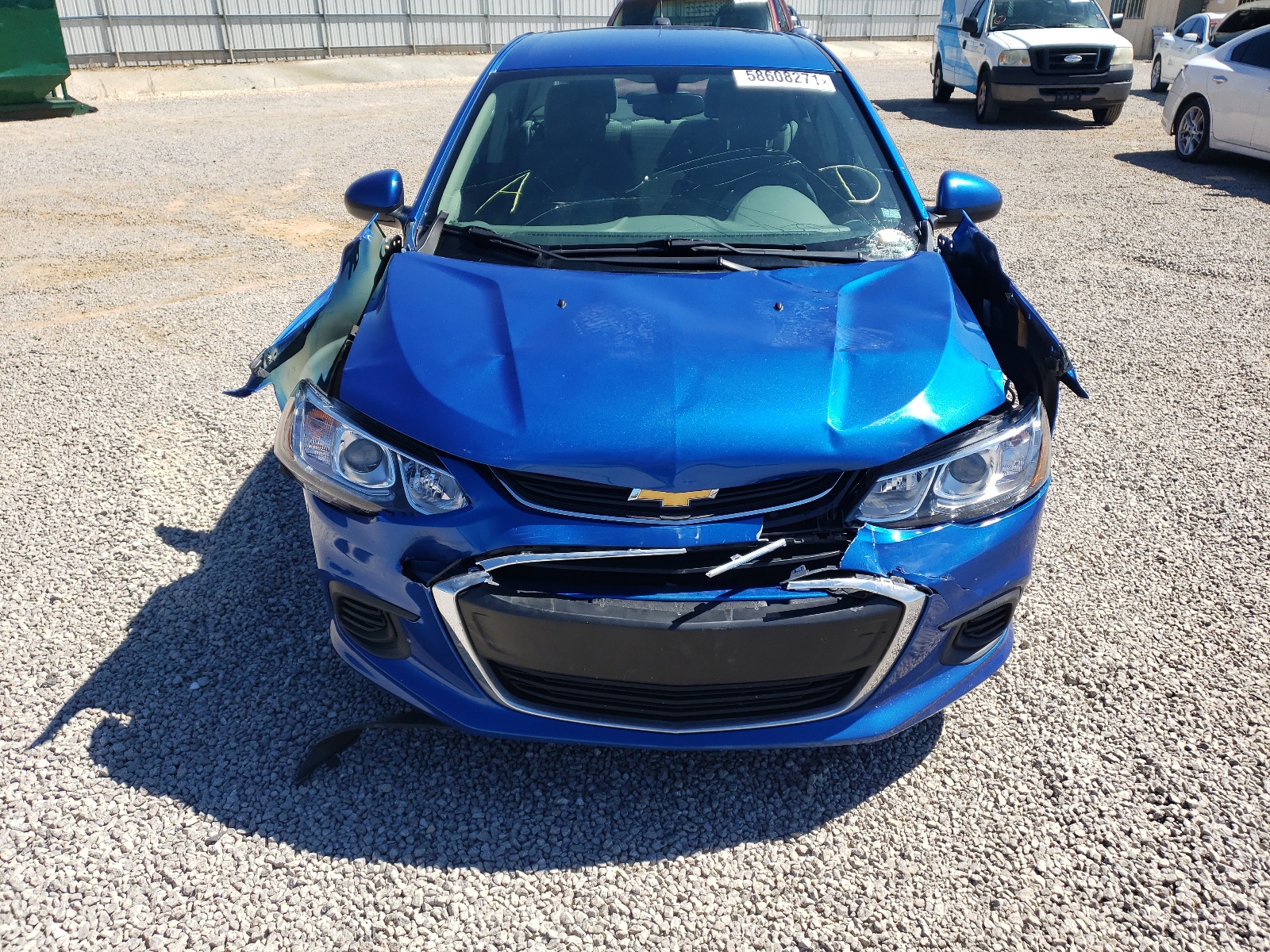 Zdjęcie 9 z aukcji – 2017 CHEVROLET SONIC z VIN 1G1JB5SH3H4160854