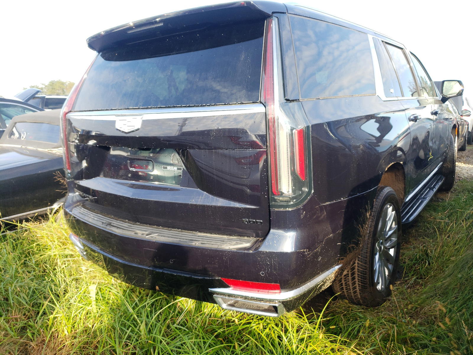 Photo 4 from auction – 2021 CADILLAC ESCALADE E with VIN 1GYS4KKL2MR403117