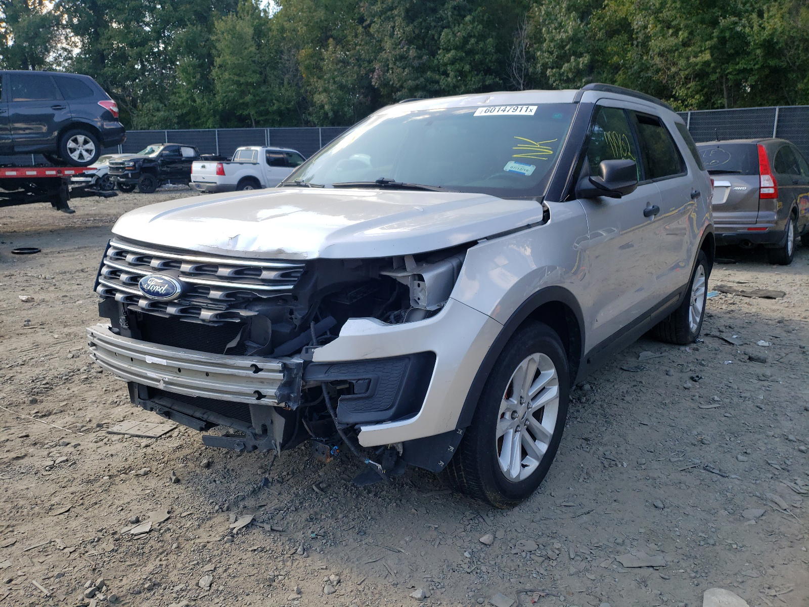 Photo 2 from auction – 2016 FORD EXPLORER with VIN 1FM5K7B89GGA81895